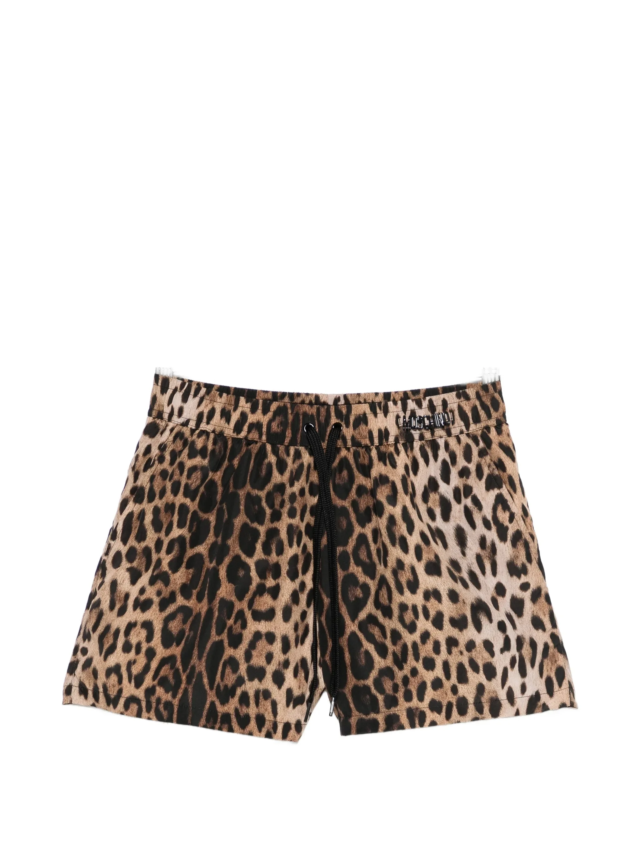 Moschino Leopard-print Swim Shorts - 1