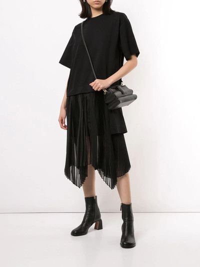 JUUN.J pleated detail dress outlook