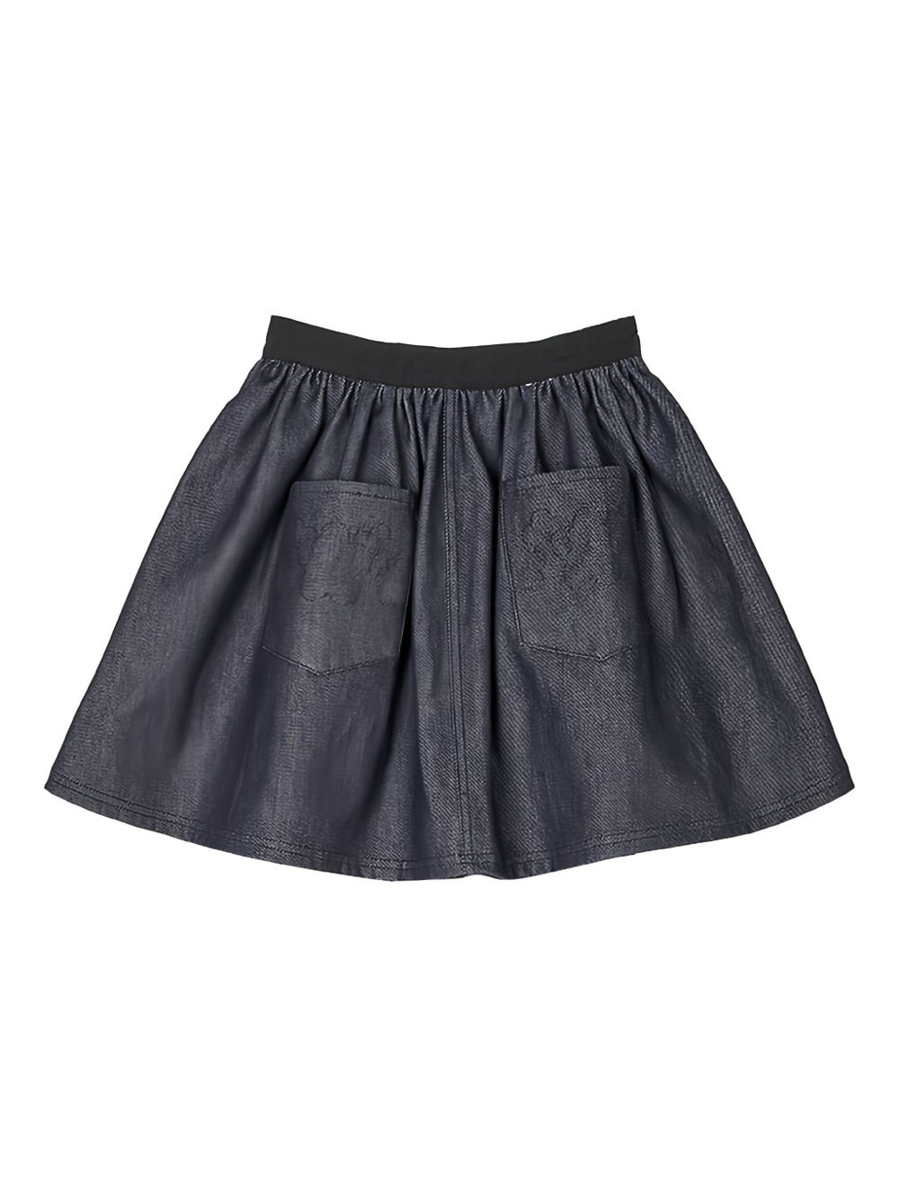 Bobbi waistband pocket skirt - 4