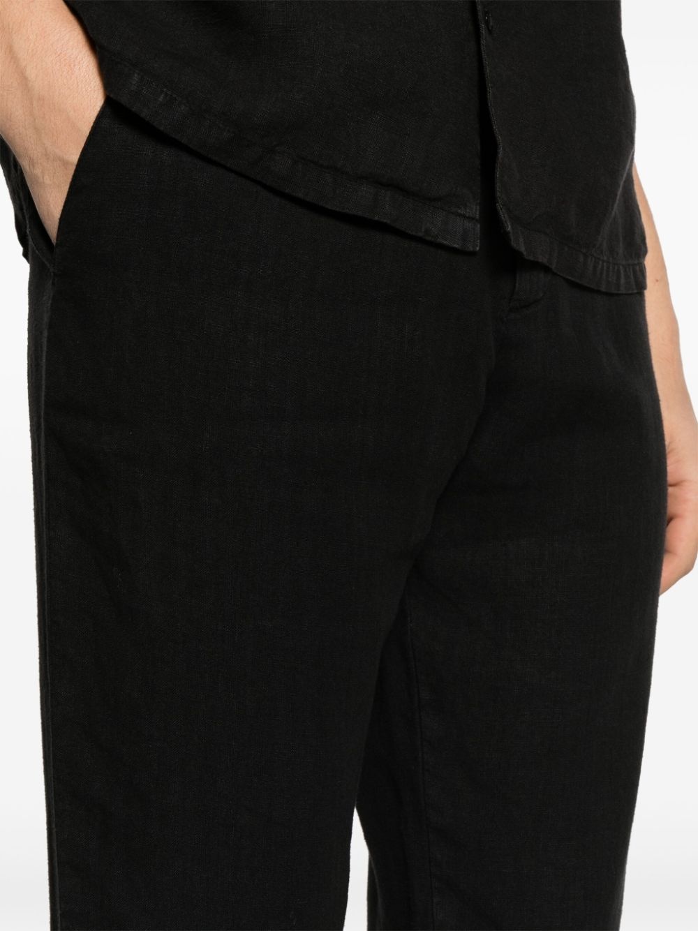 Pierce linen trousers - 5