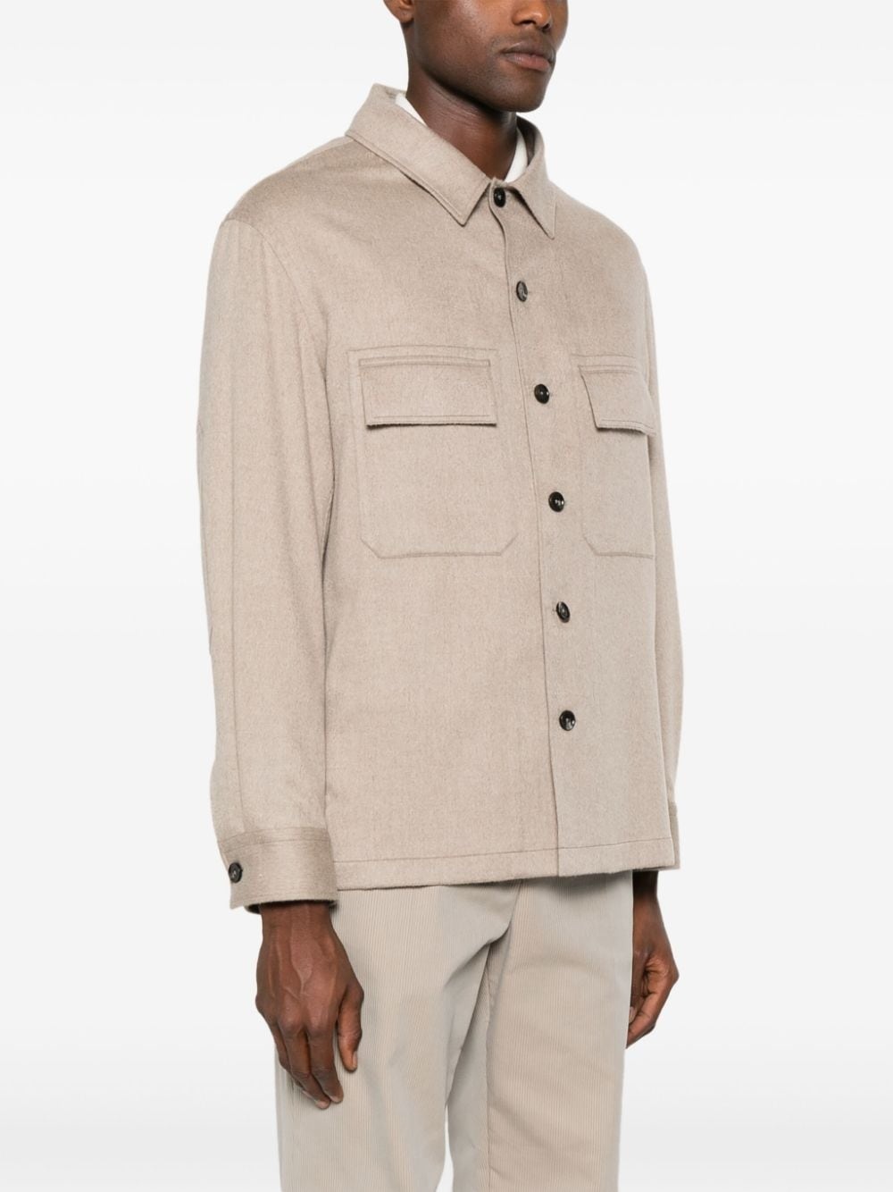 cashmere shirt - 3