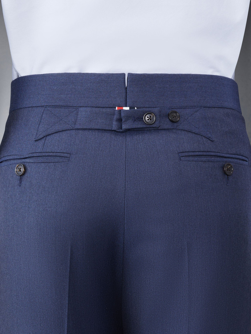Super 120's Twill Classic Backstrap Trouser 4