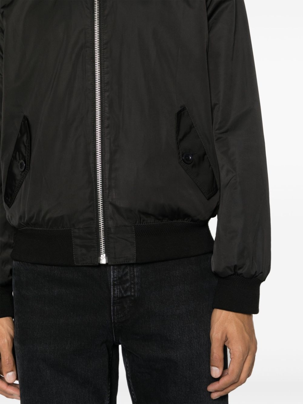 Mate reversible leather jacket - 6