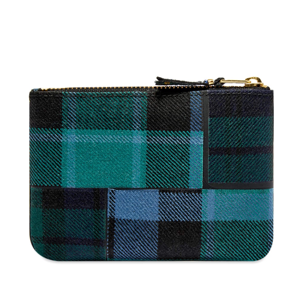 Comme des Garcons SA8100TP Tartan Patchwork Wallet - 2