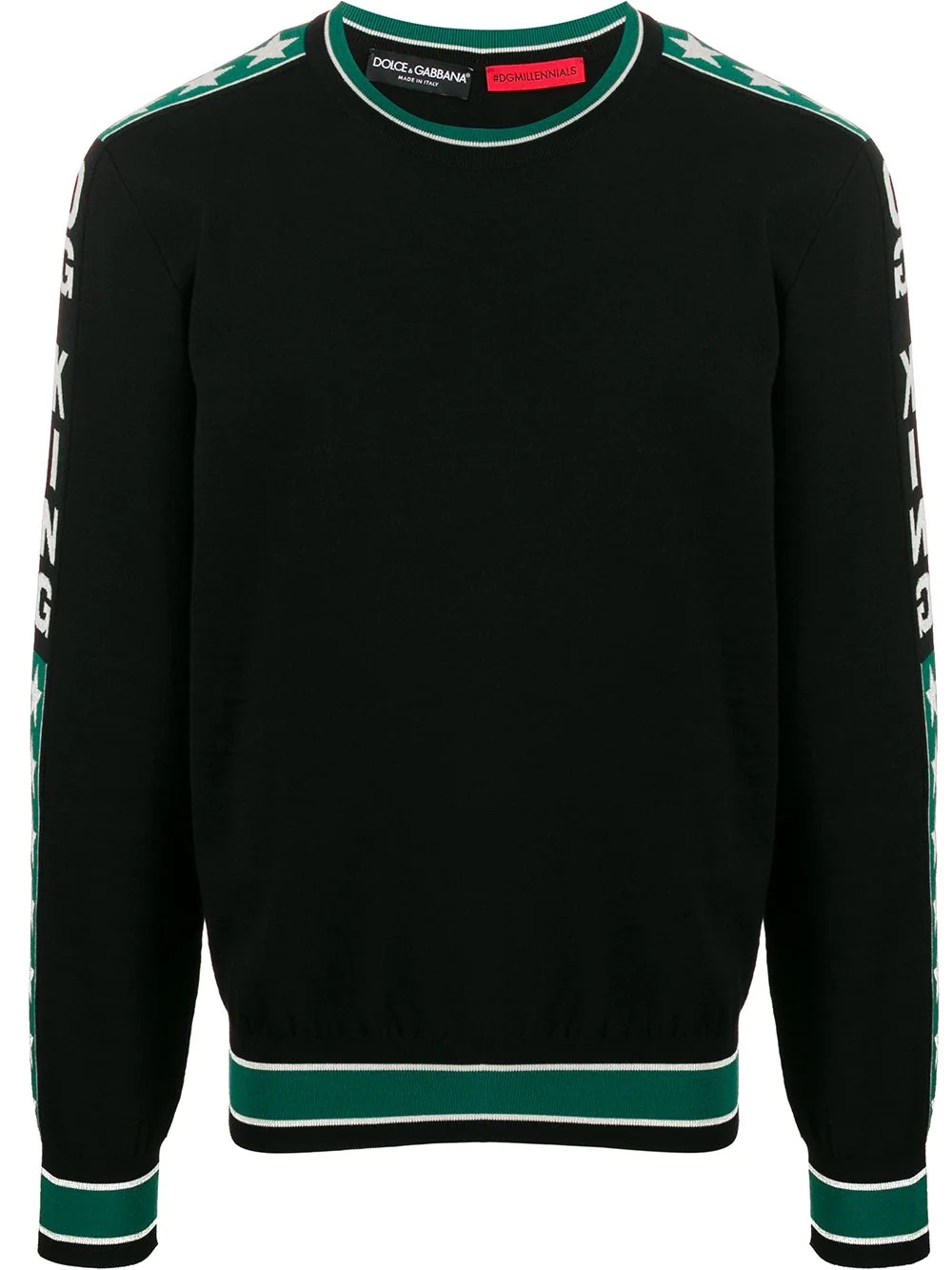 DG King crew neck jumper - 1