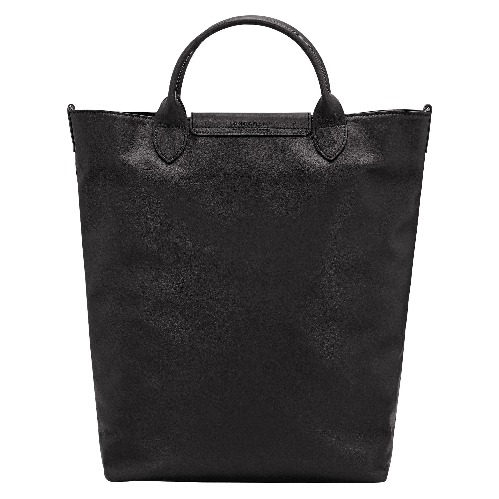 Le Pliage Xtra Tote bag Black - Leather - 4