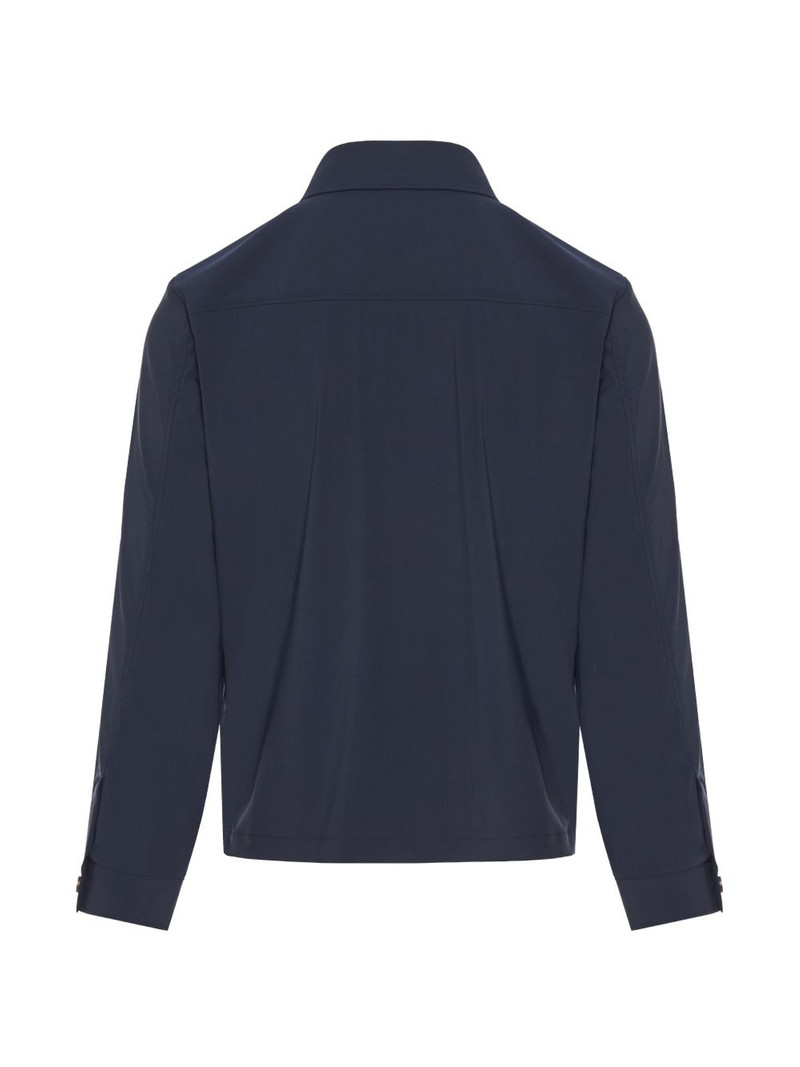 CORNELIANI buttoned flap-pocket jacket outlook