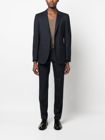 Dolce & Gabbana single-breasted tailored suit outlook