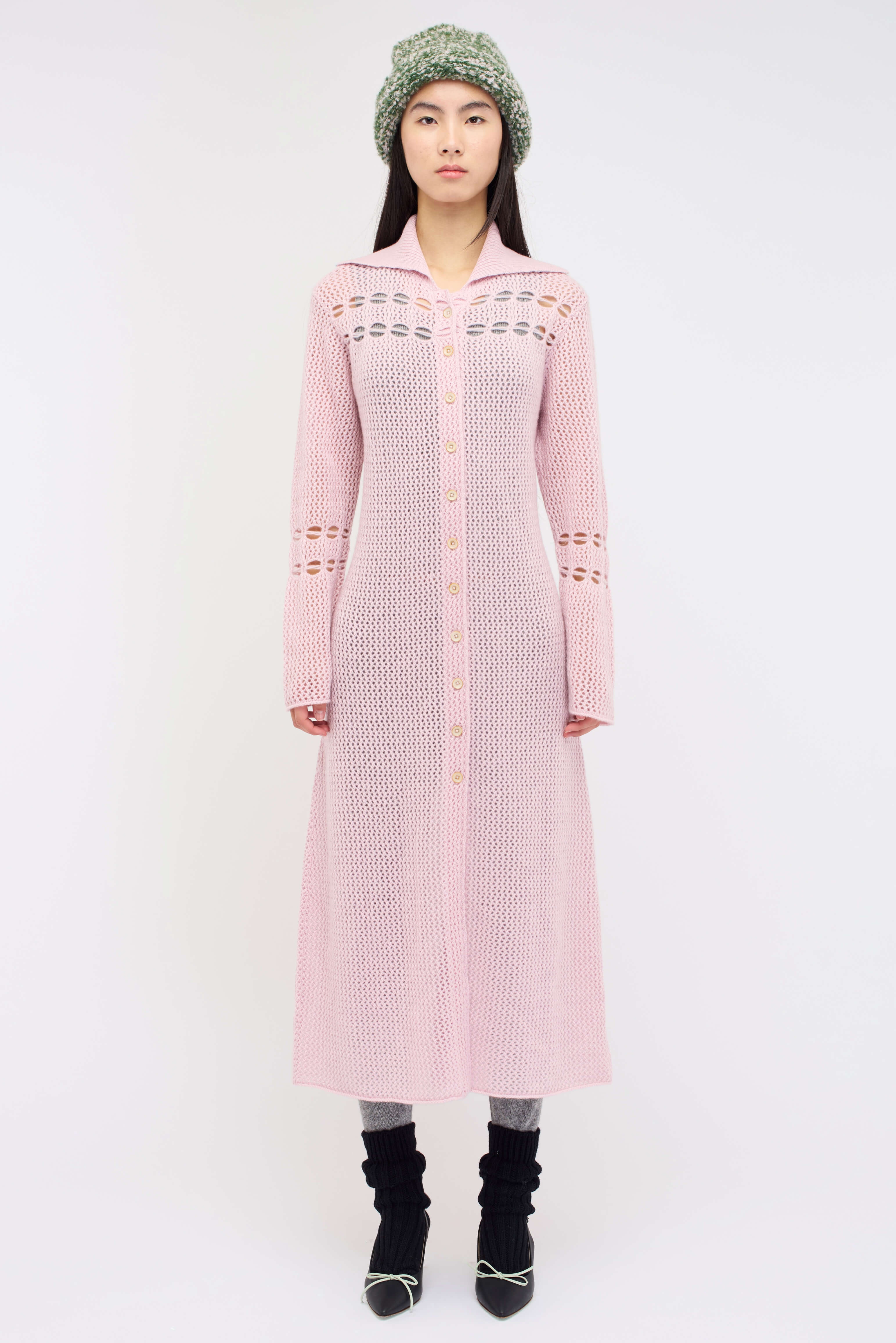 HR BUTTON-UP DRESS - 4