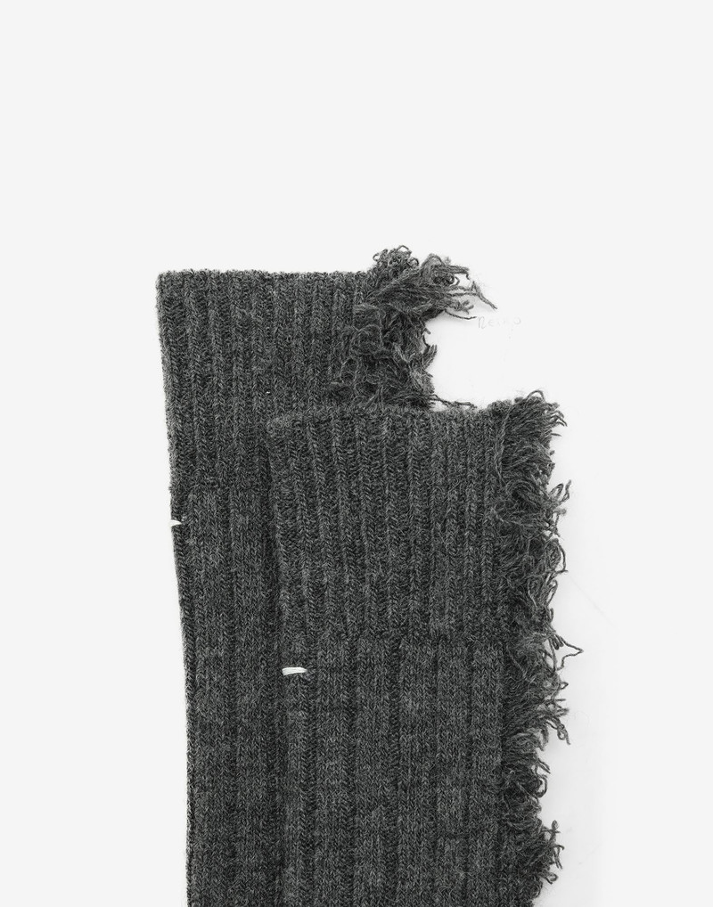 Maison Margiela Destroyed socks outlook