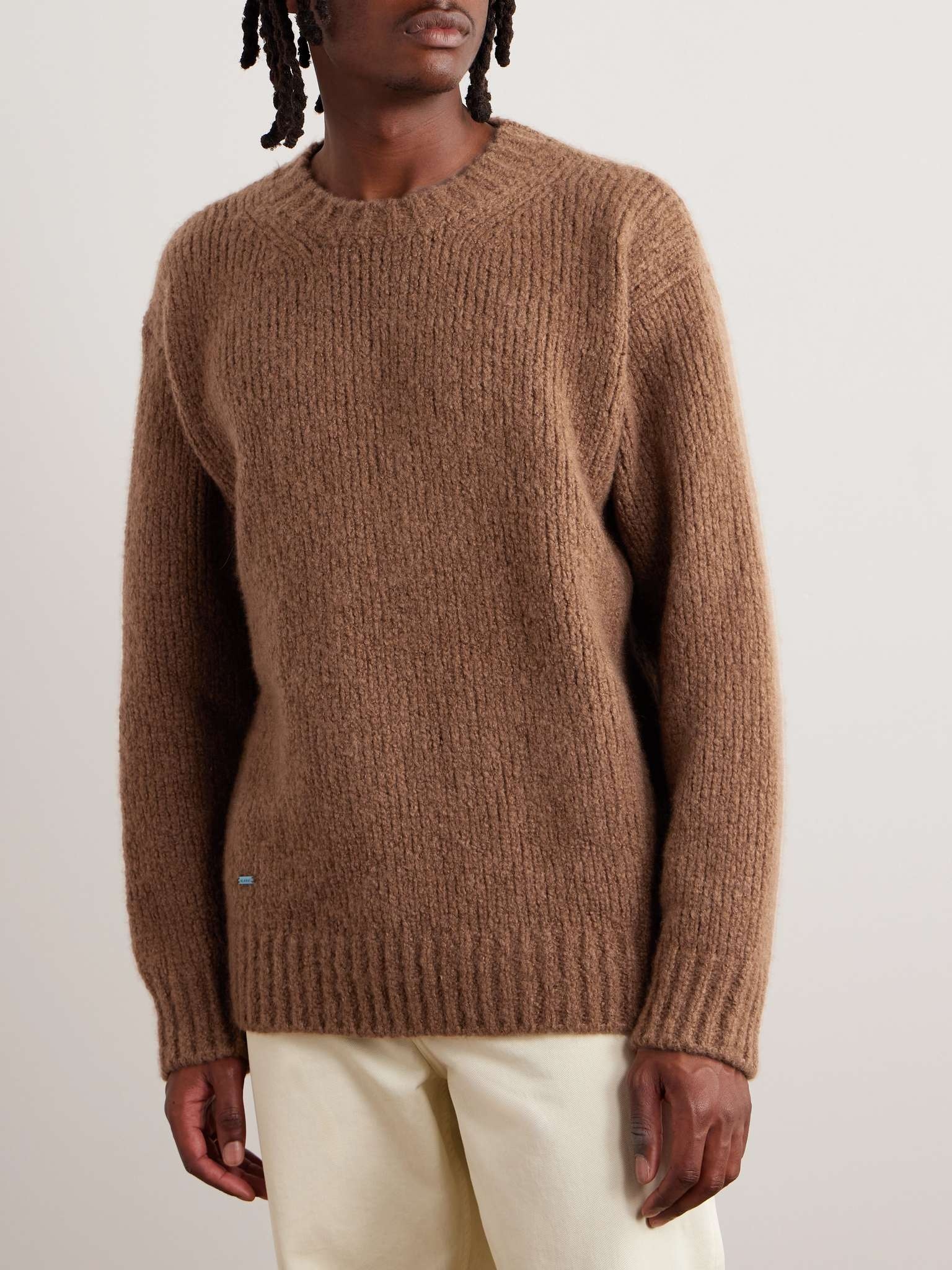 A Finest Cashmere and Silk-Blend Sweater - 3