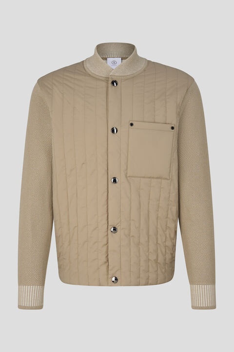 Flo Hybrid jacket in Beige - 1