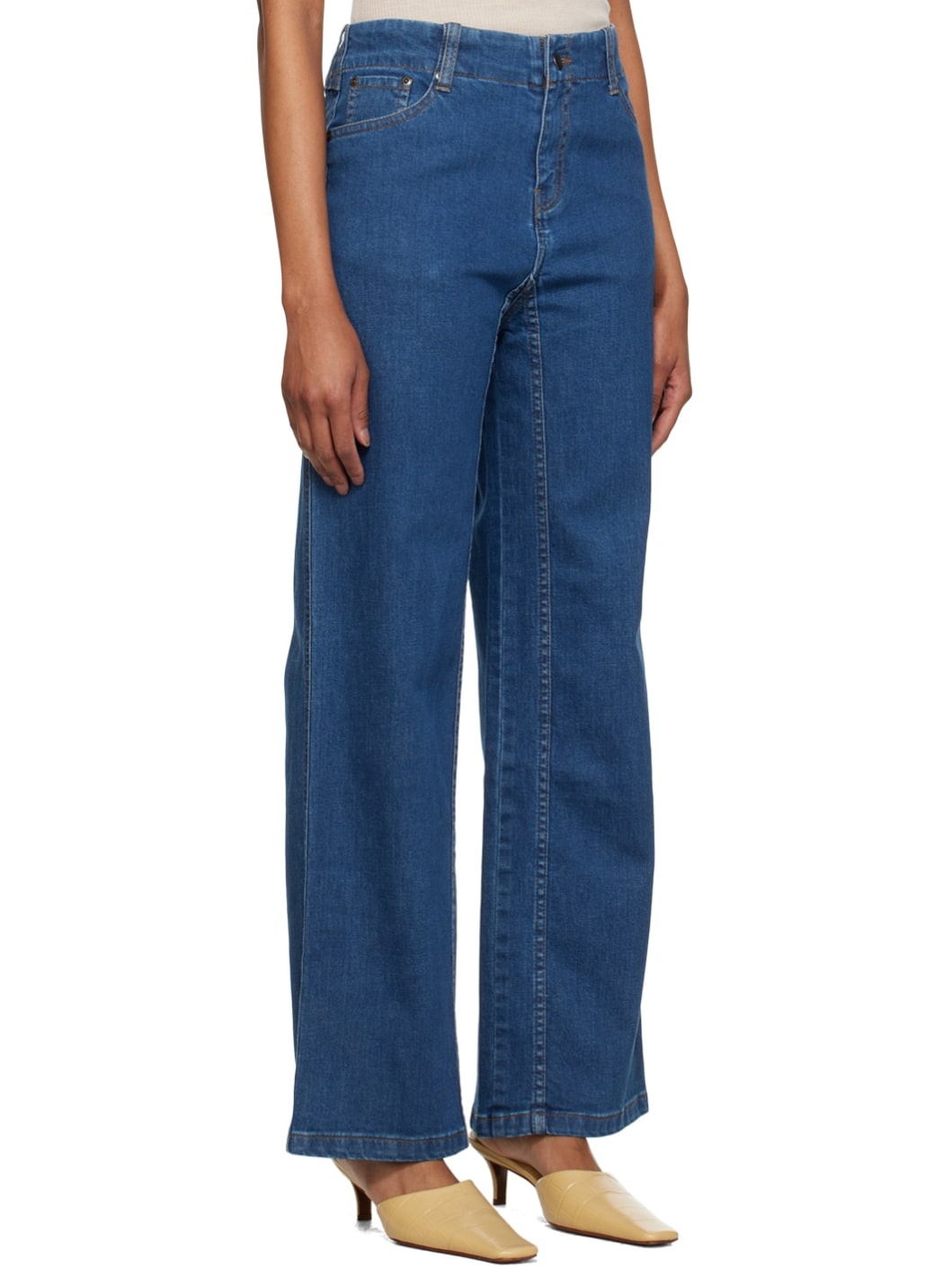 Blue On-Ward Jeans - 2