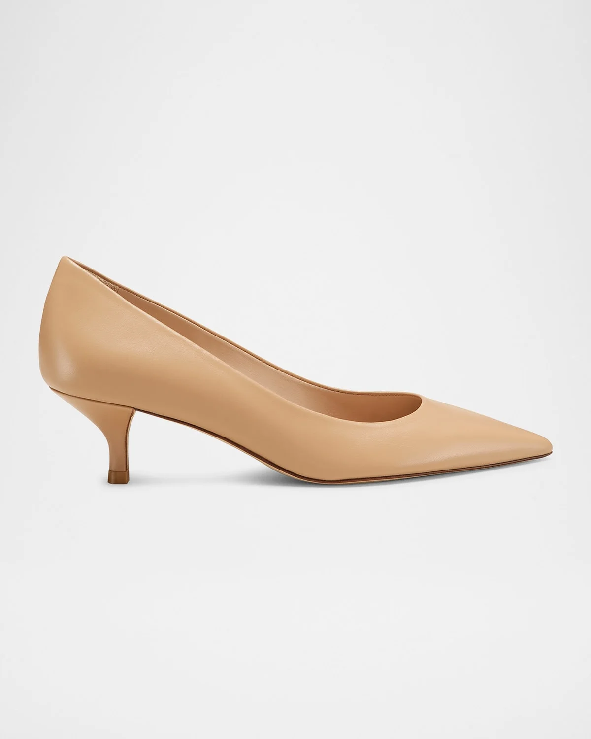 50mm Stuart Power Leather Pumps - 1