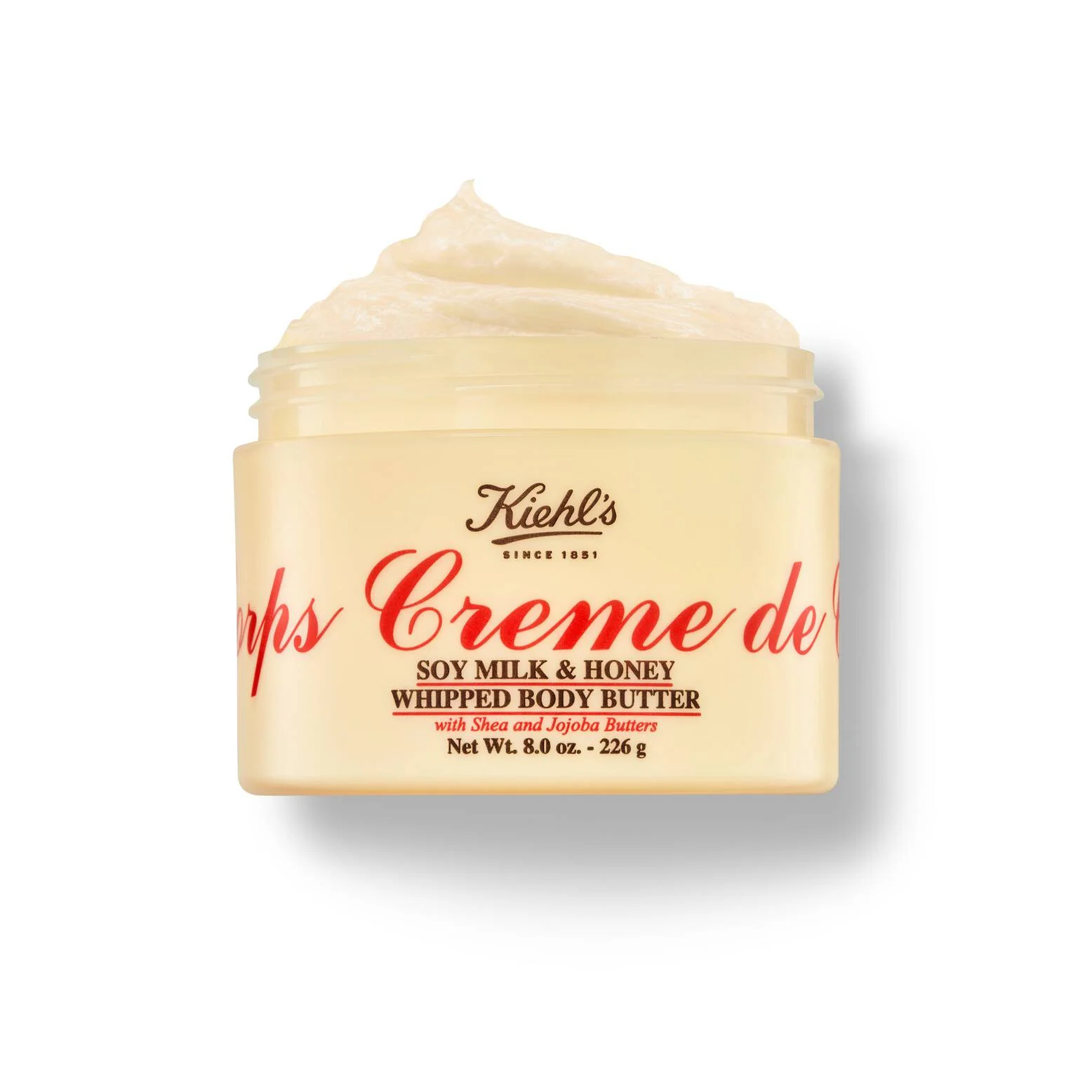 Creme de Corps Soy Milk & Honey Whipped Body Butter - 1