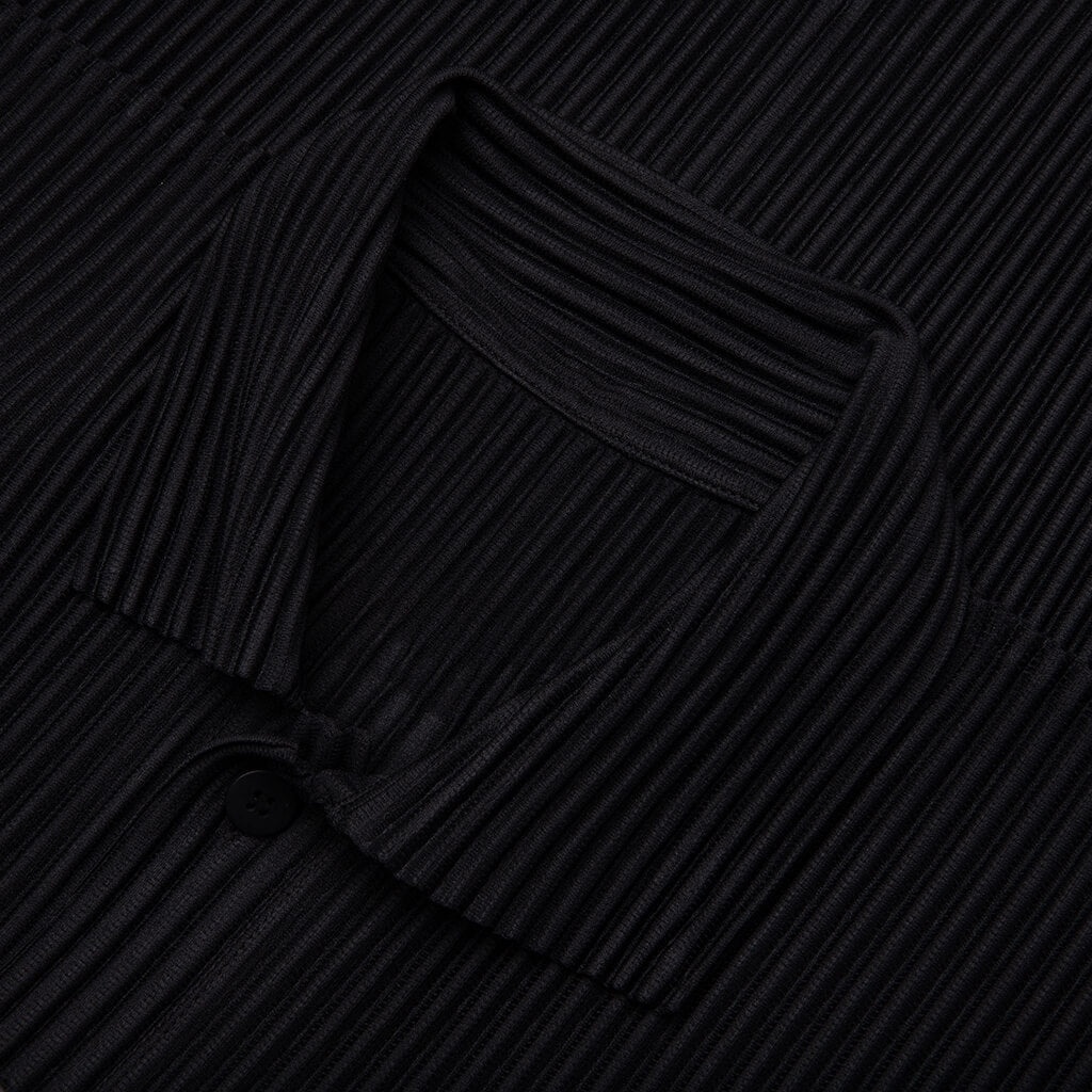 MC MAY POLO - BLACK - 3