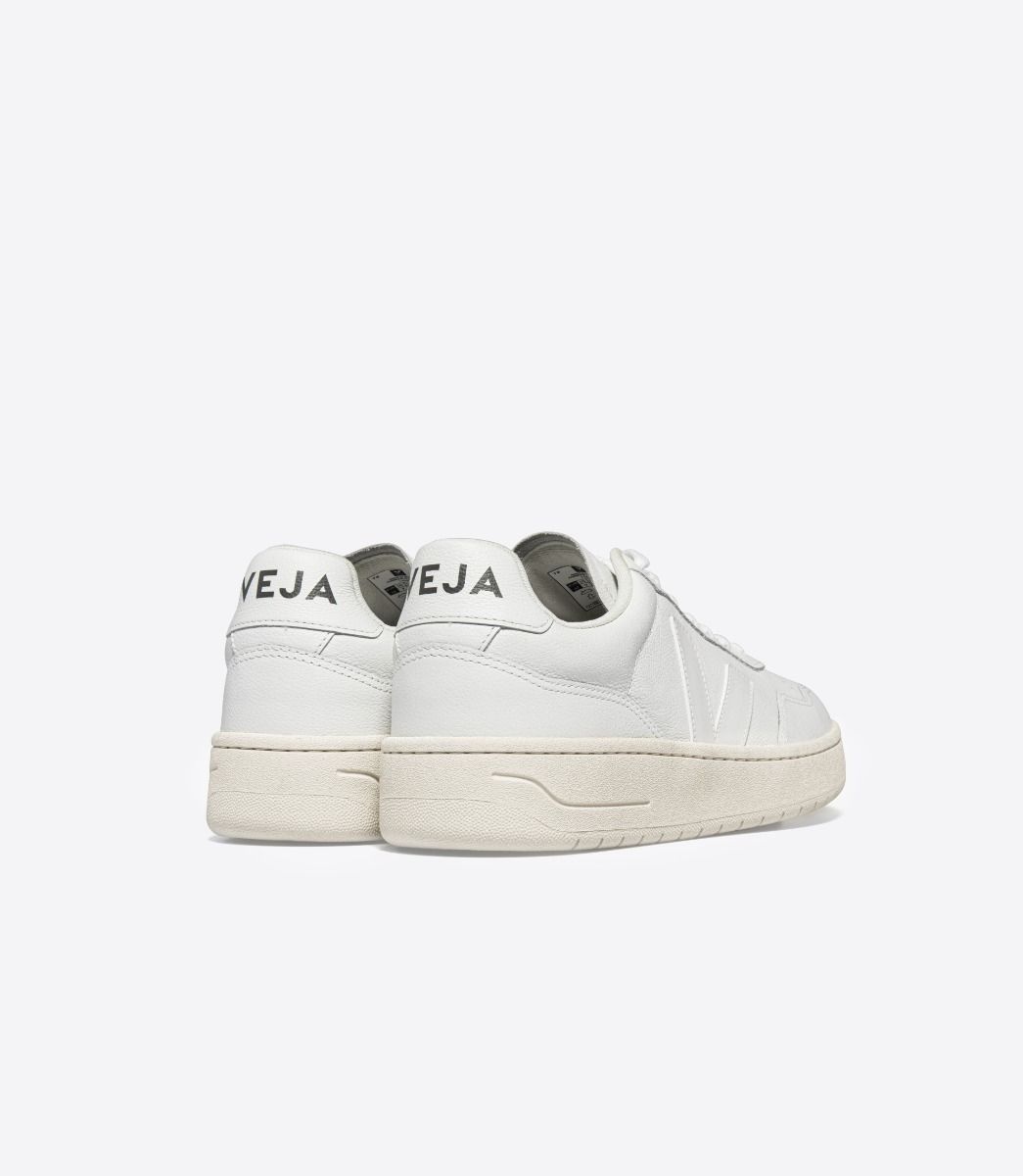 V-90 LEATHER WHITE - 3
