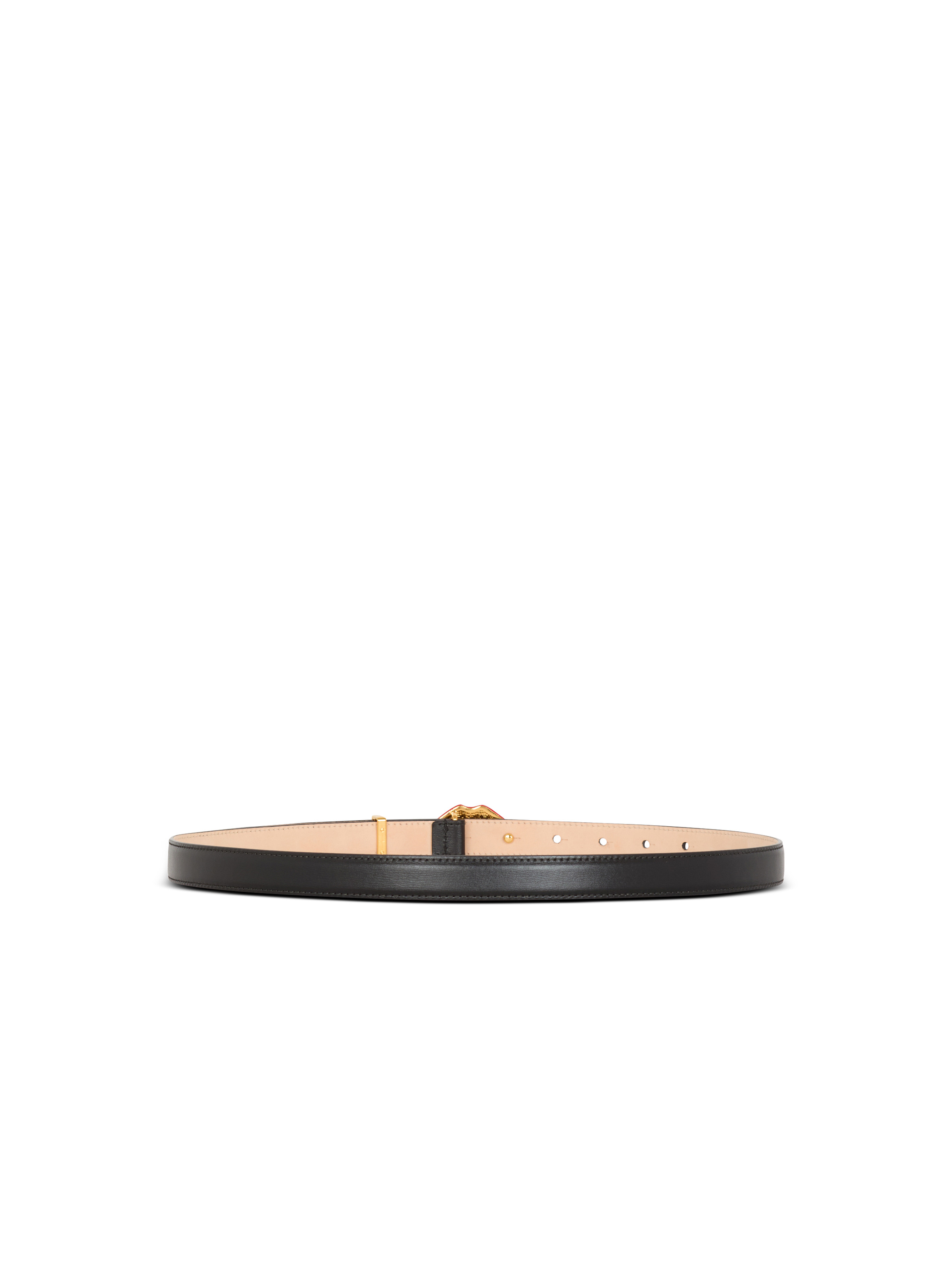 Calfskin Kiss belt - 3