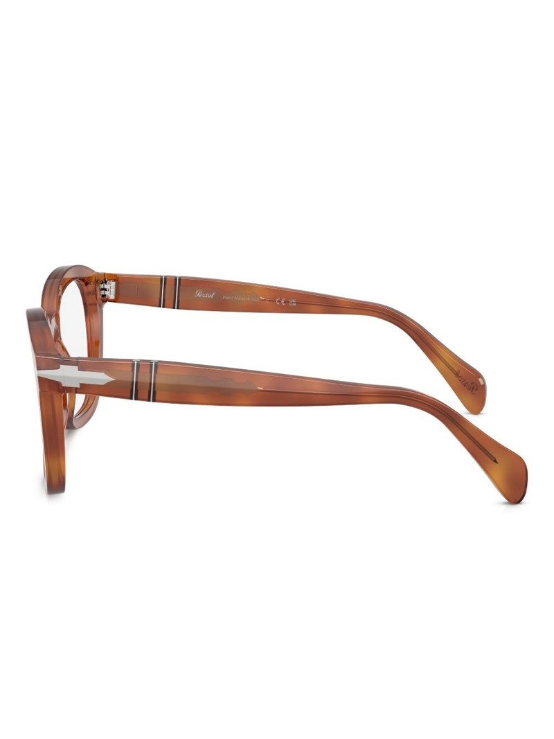 tortoiseshell-effect glasses 3