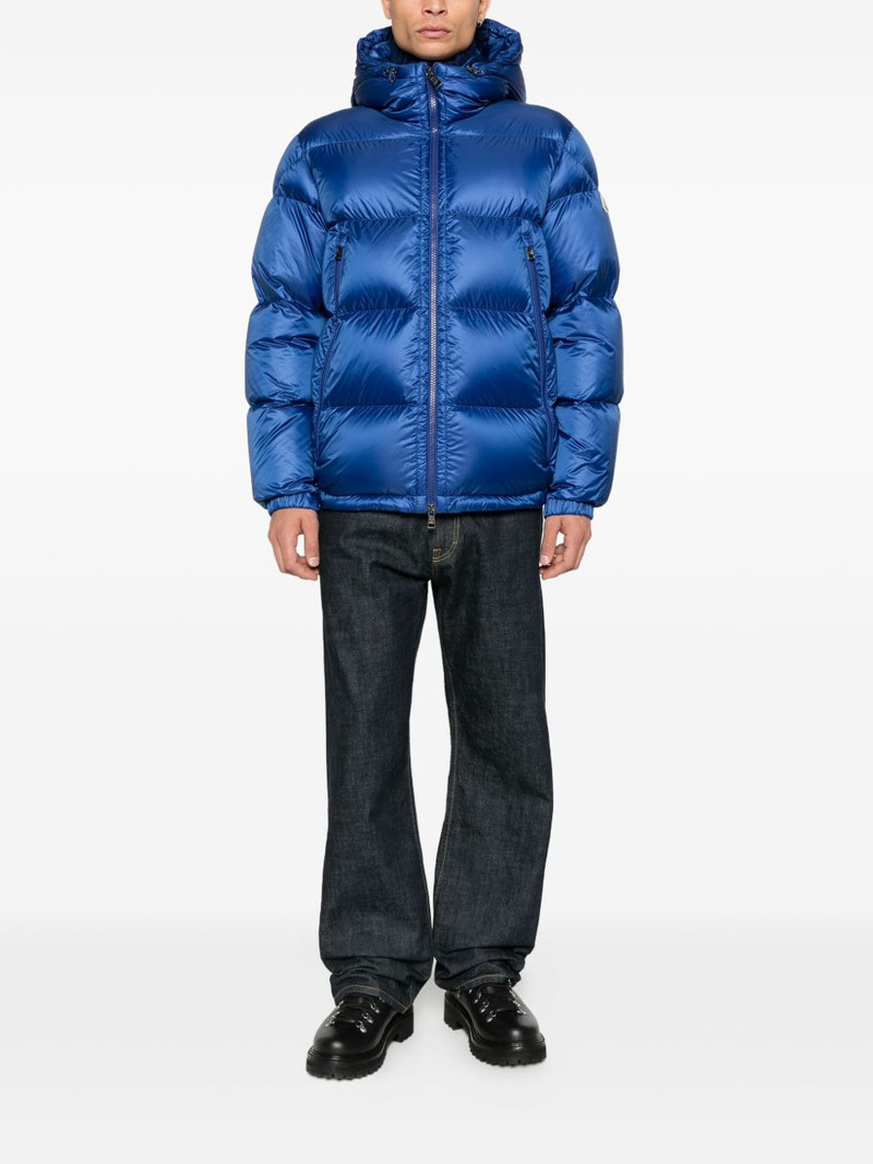 Moncler hooded puffer jacket outlook