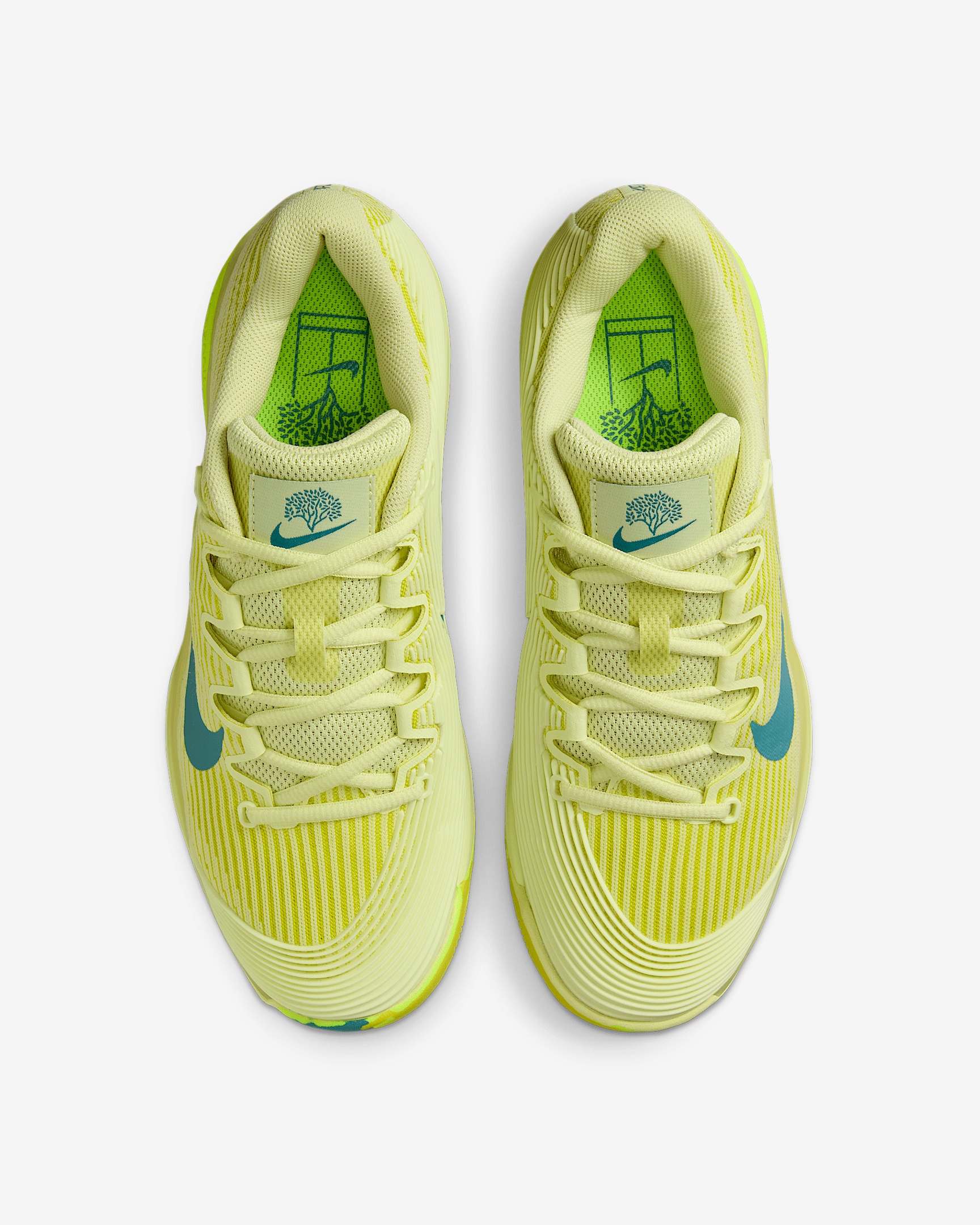 Nike Vapor 12 Premium Women's Hard Court Tennis Shoes - 4