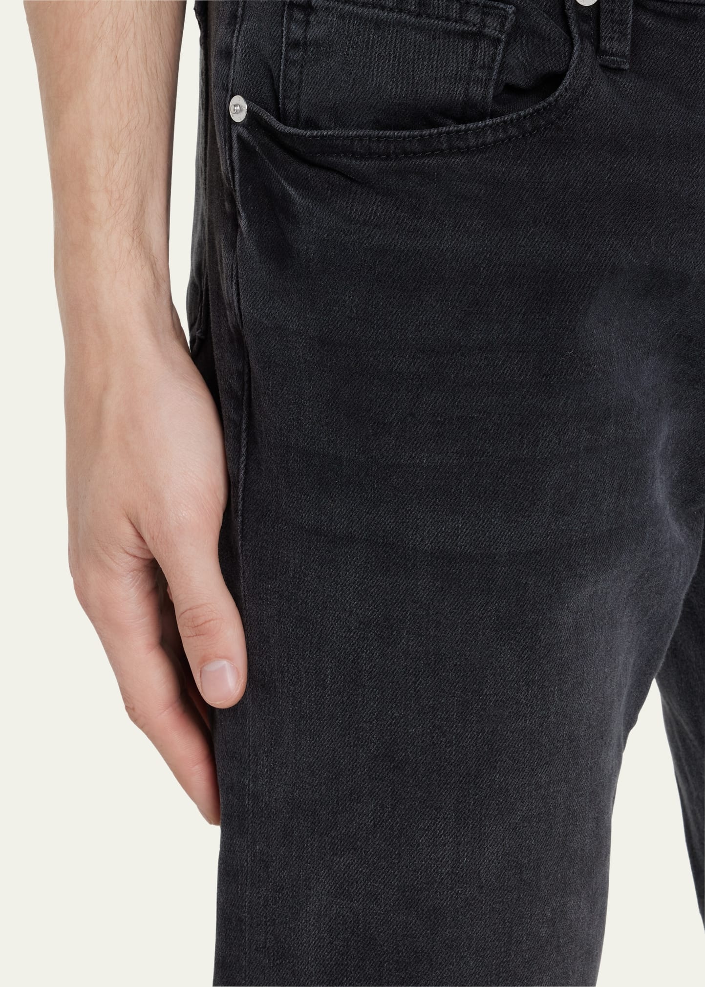 Men's L'Homme Skinny Jeans - 5