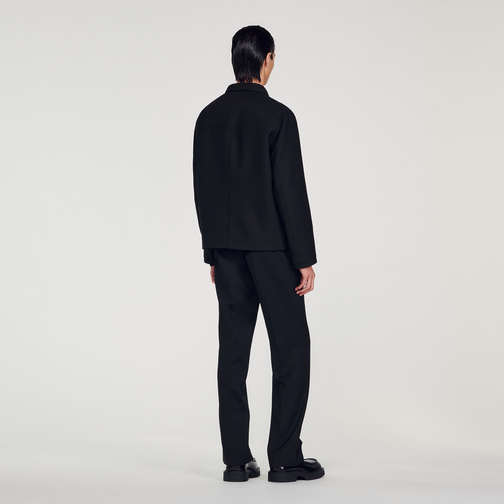 WOOL BLEND JACKET - 6