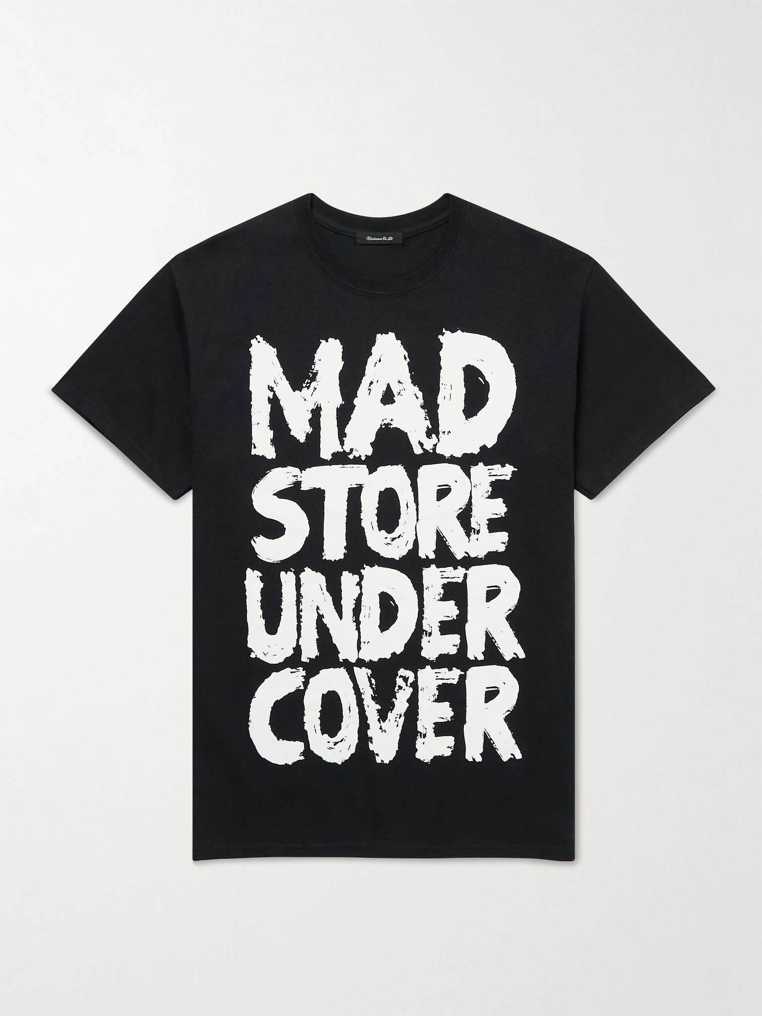 + MADSTORE Logo-Print Cotton-Jersey T-Shirt - 1