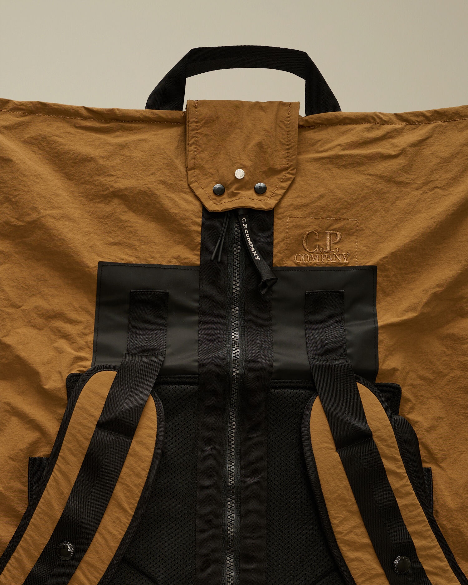 Plain Paper Touch Backpack - 8
