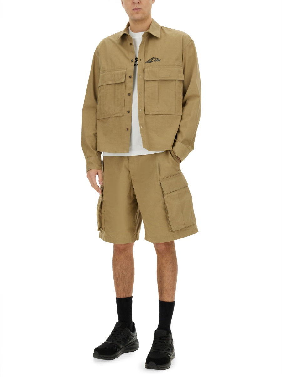 Dsquared Men "Icon Ripstop" Shirt - 2
