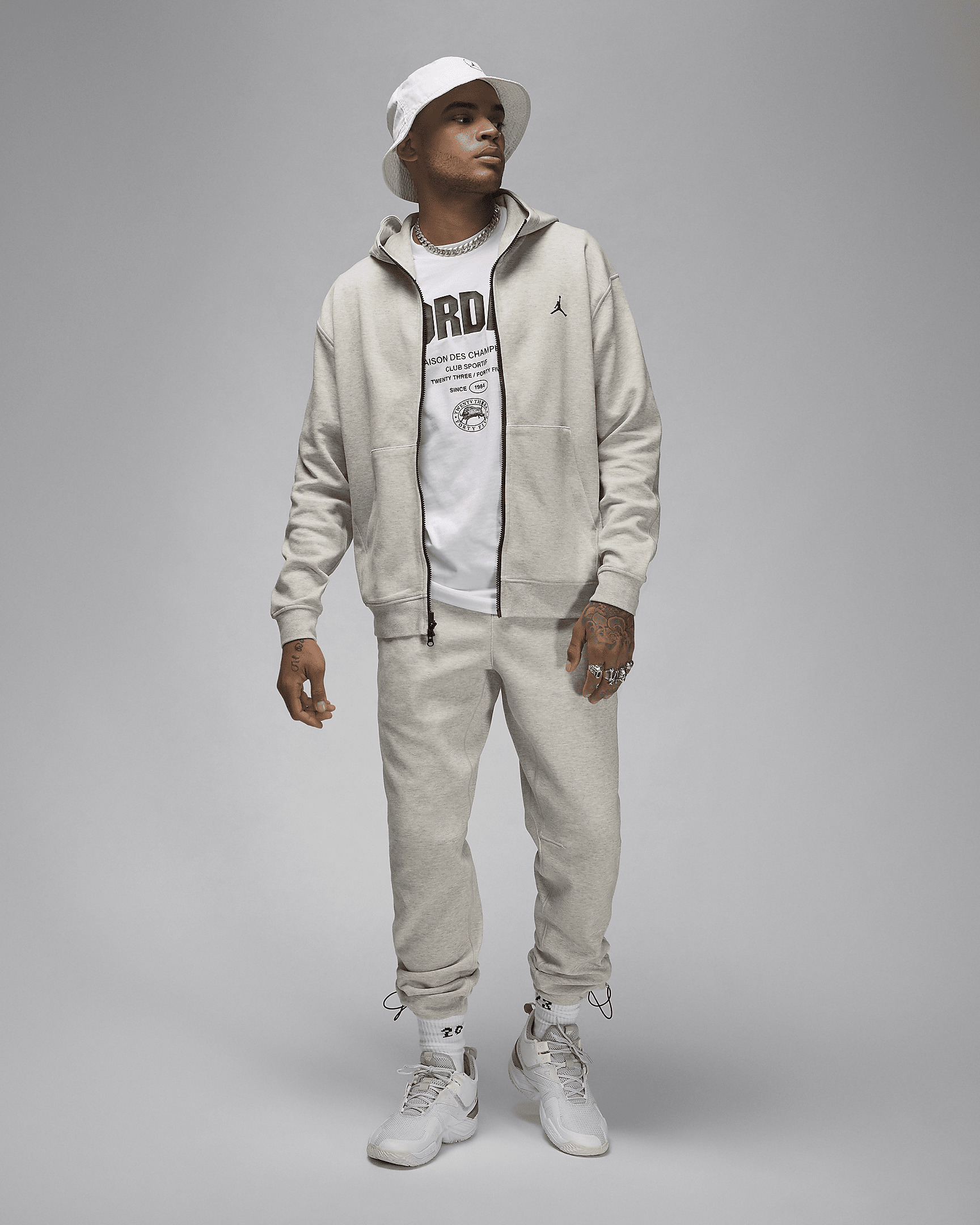 Jordan Sport Hoop Fleece Men's Dri-FIT Full-Zip Hoodie - 7