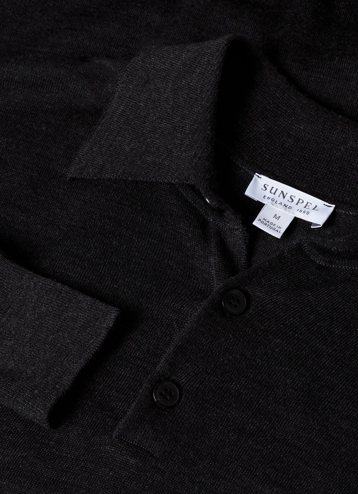 Fine Merino Wool Polo Shirt - 4