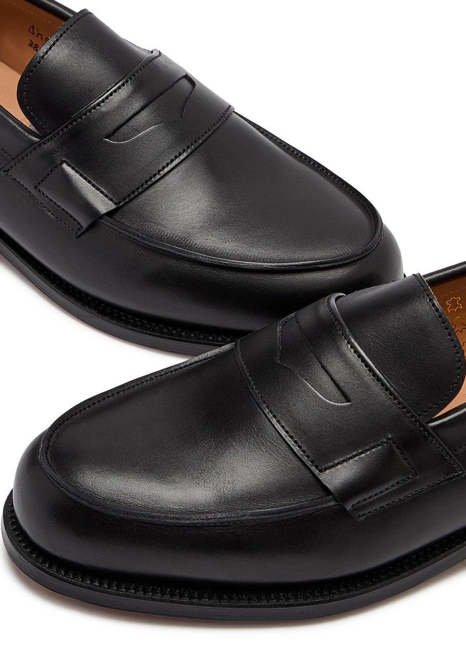 Grenson Epsom Leather Loafers - 4