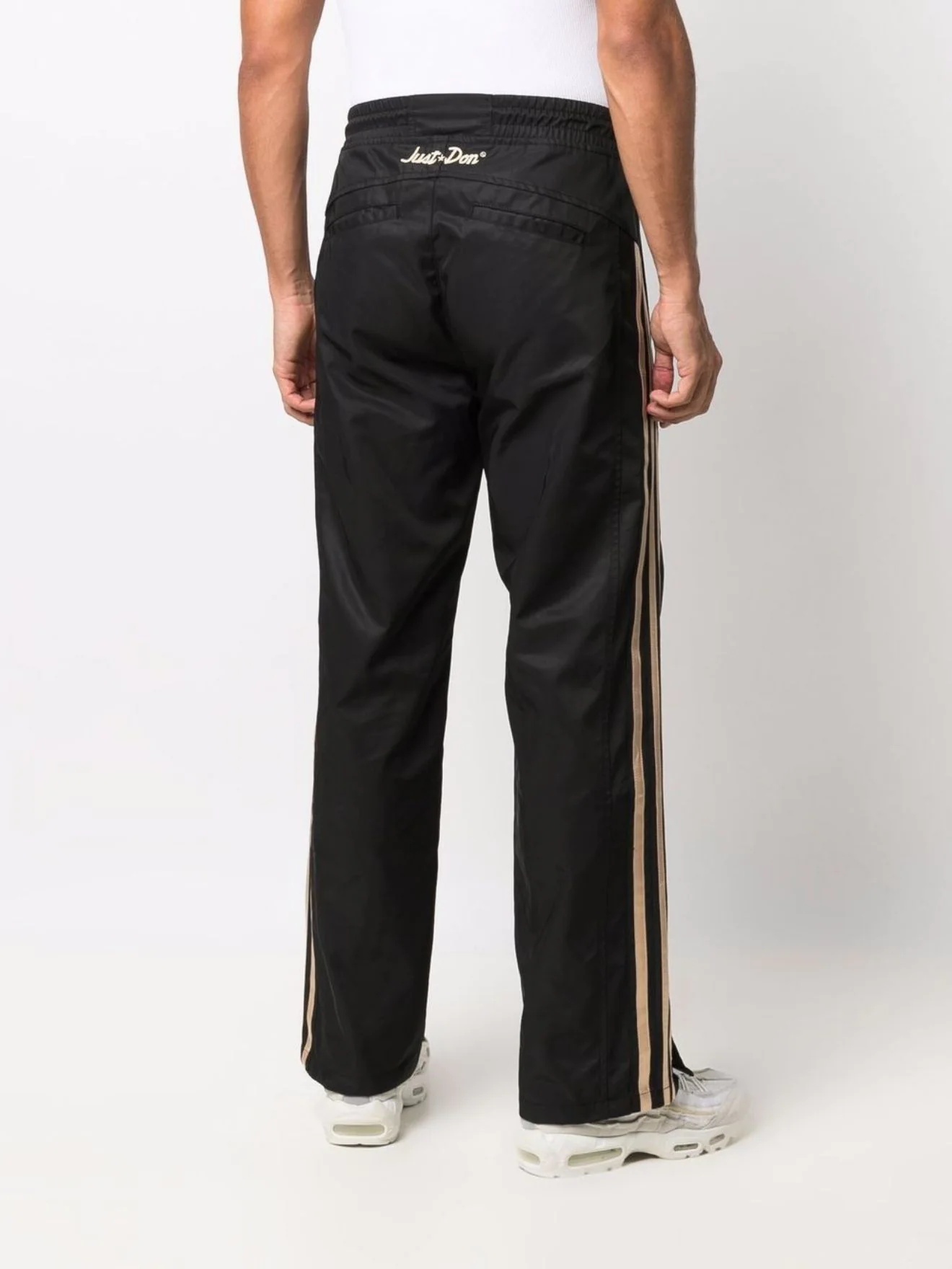 side stripe track trousers - 4