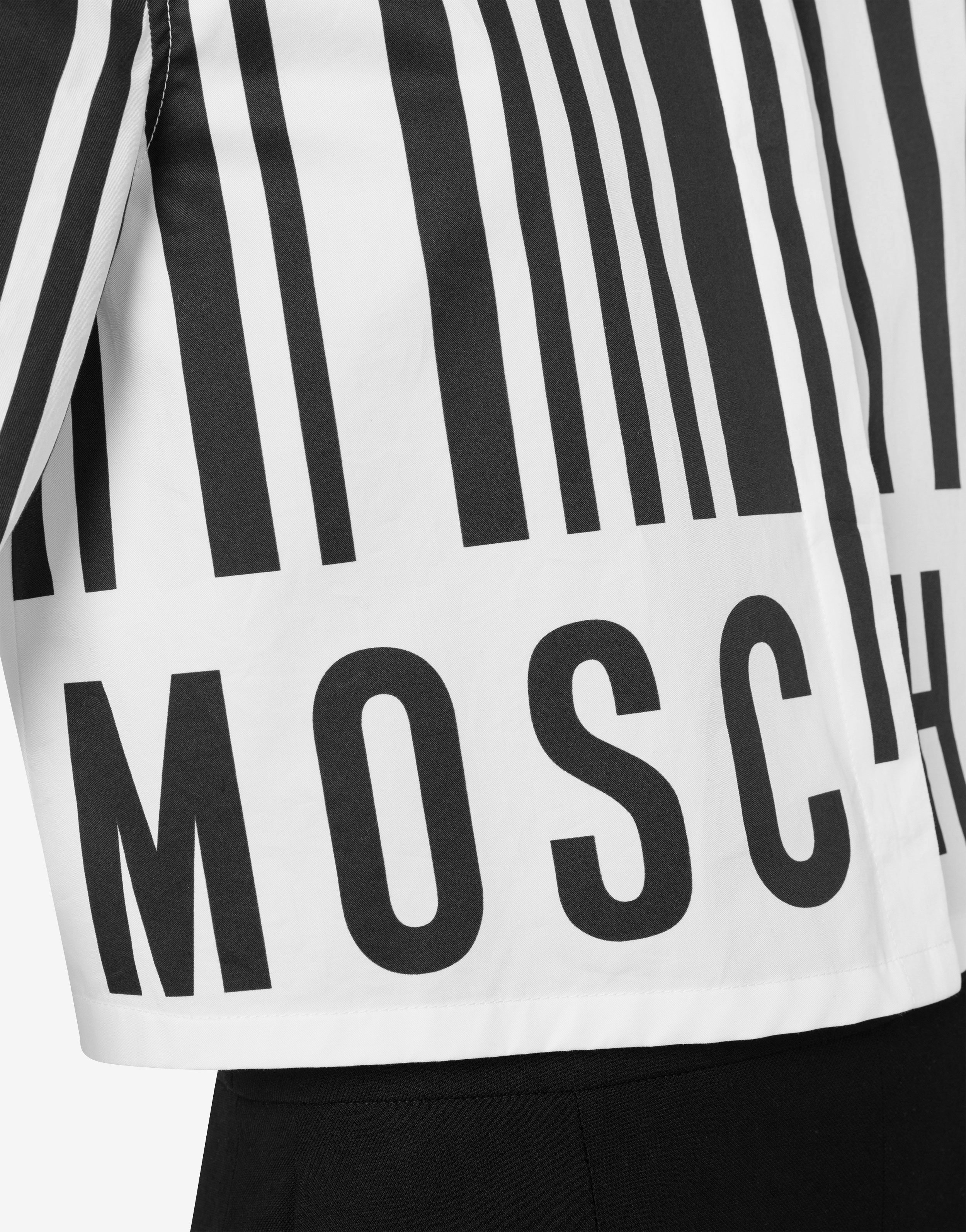 SHIRT WITH BARCODE PRINT - 4