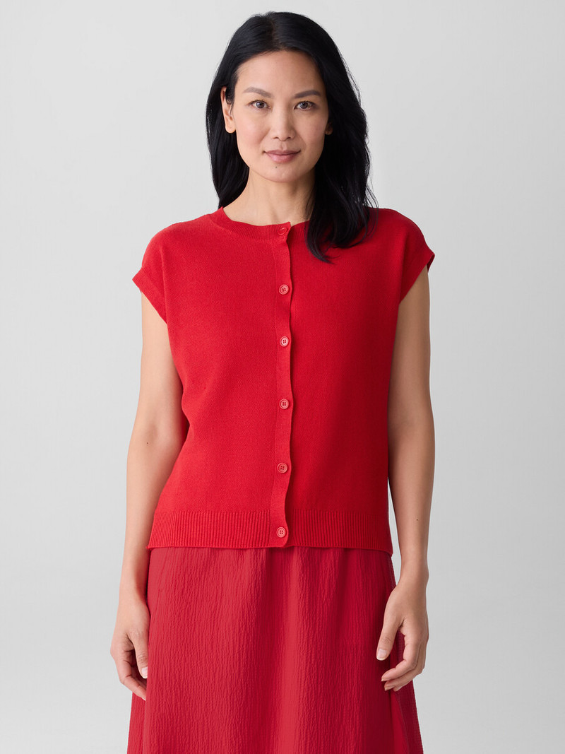 Organic Linen Cotton Vest 3