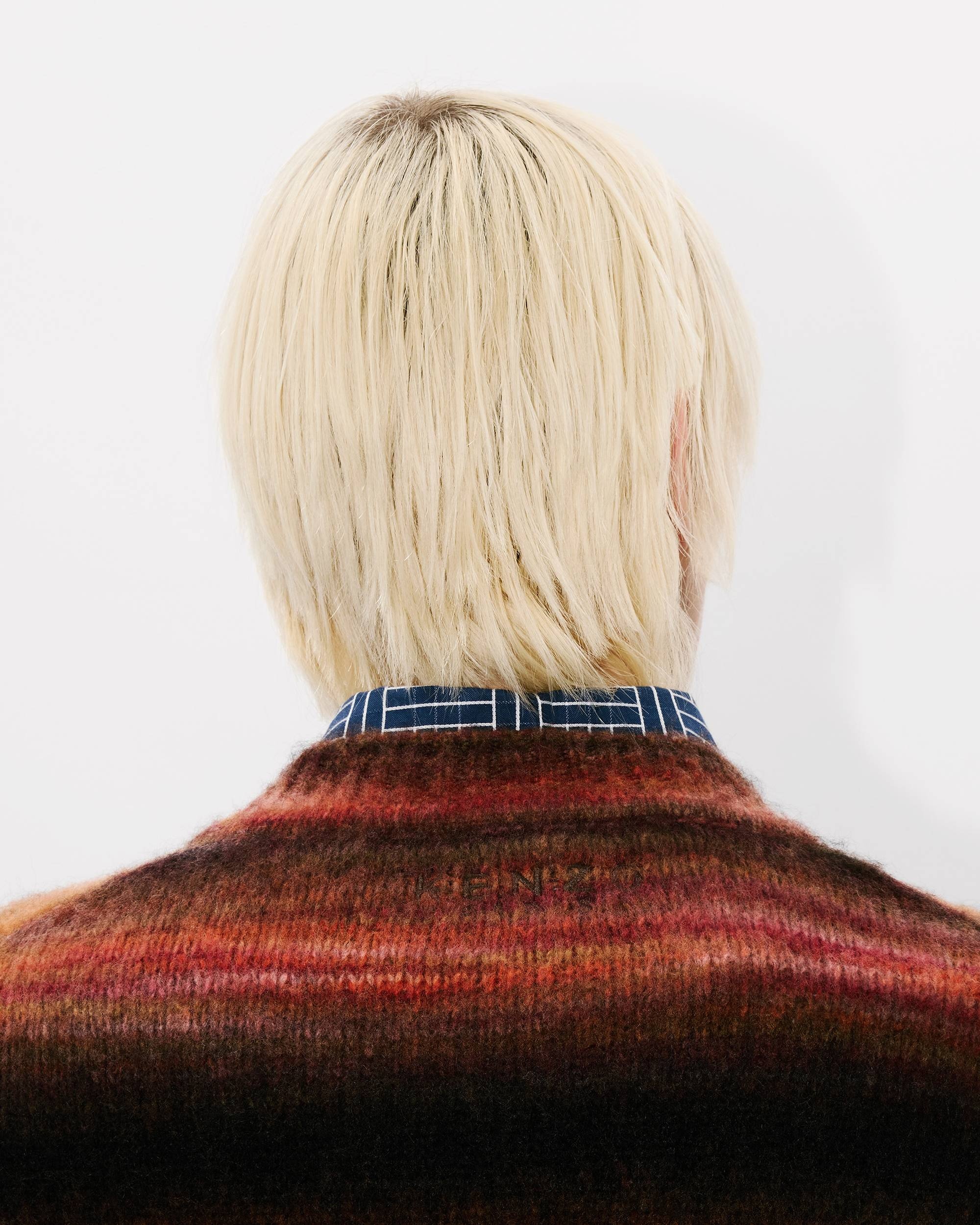 Embroidered stripes jumper - 7
