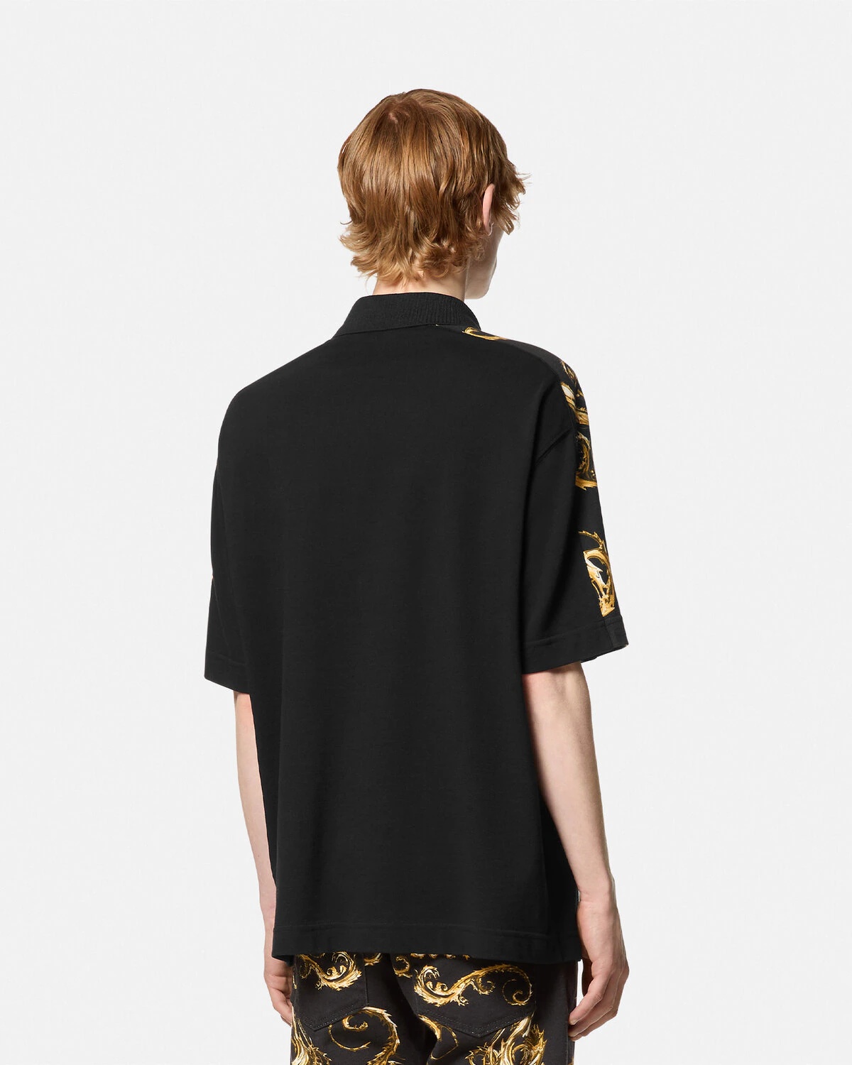 Chromo Couture Relaxed-Fit Polo Shirt - 5