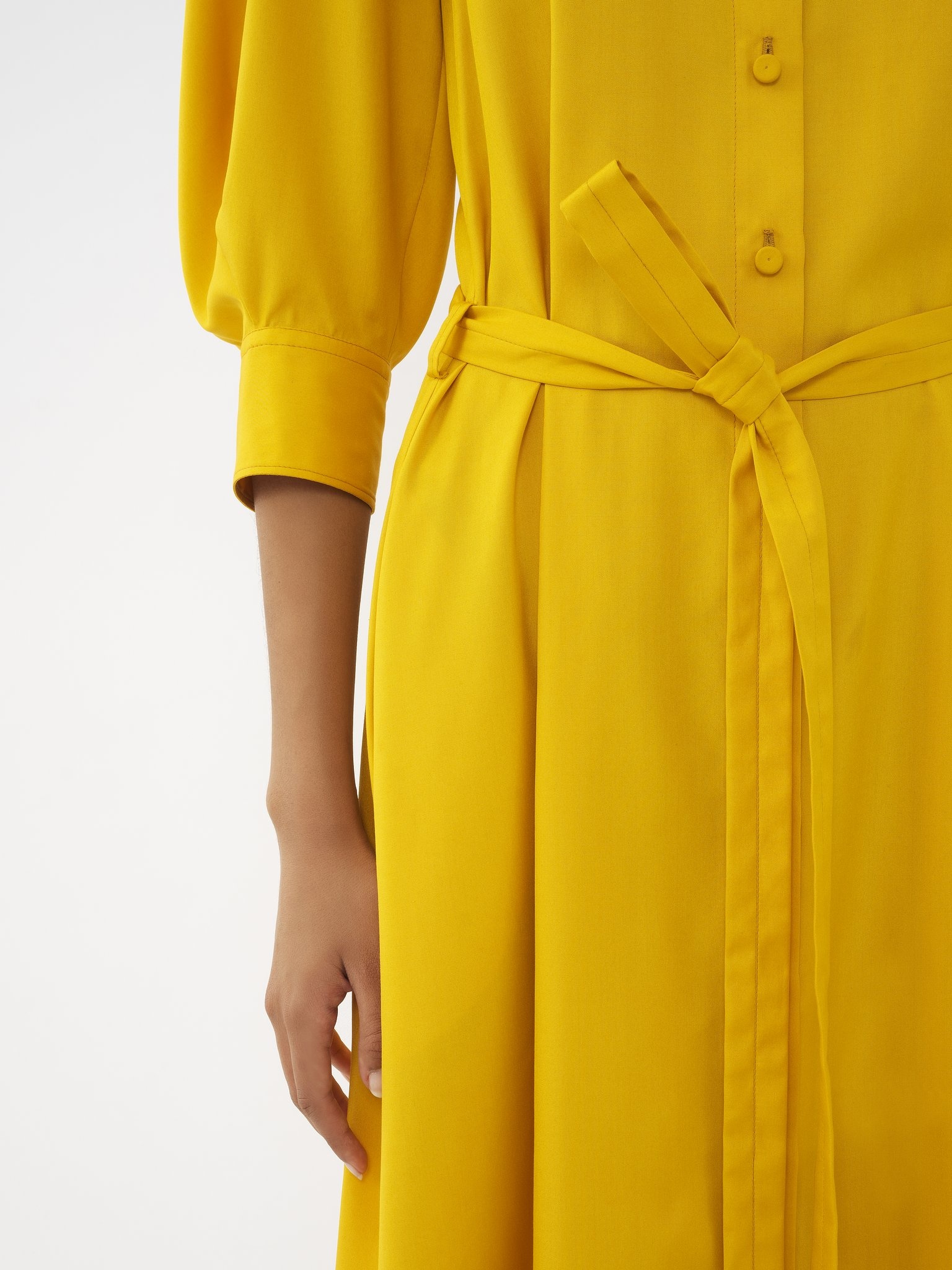 CUT-OUT SHIRT DRESS - 7