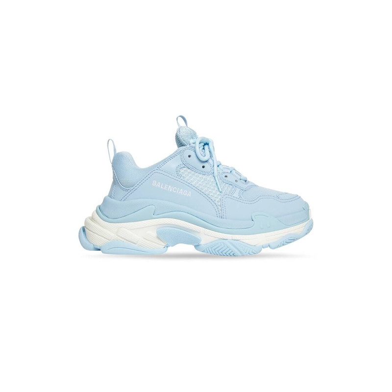 Women's Triple S Sneaker in Indigo - 1