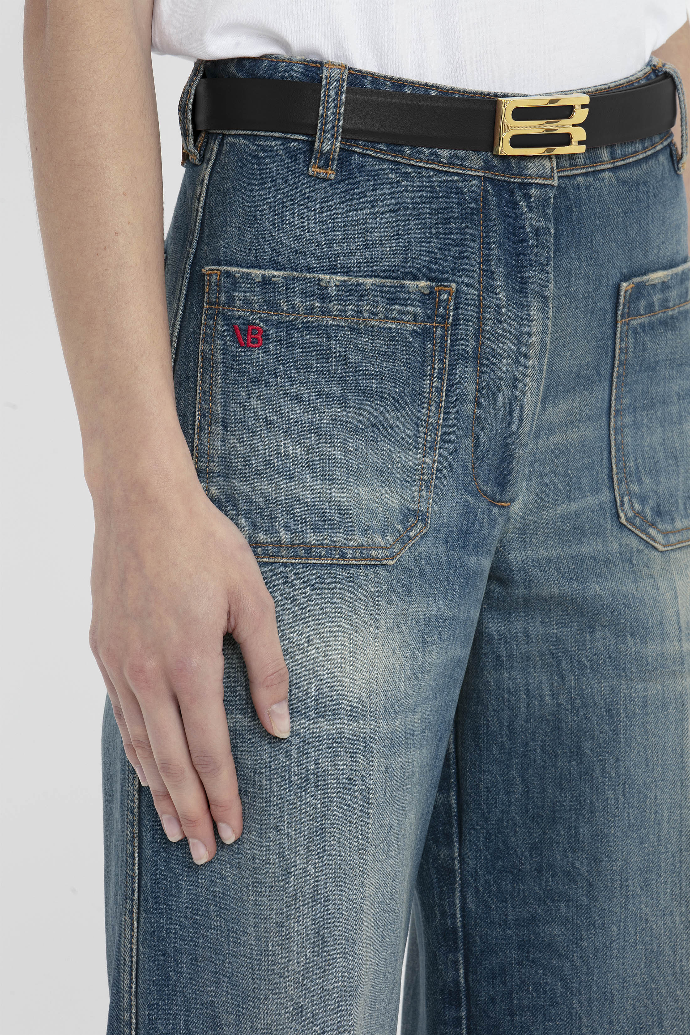 Alina Jean In Indigrey Wash - 5