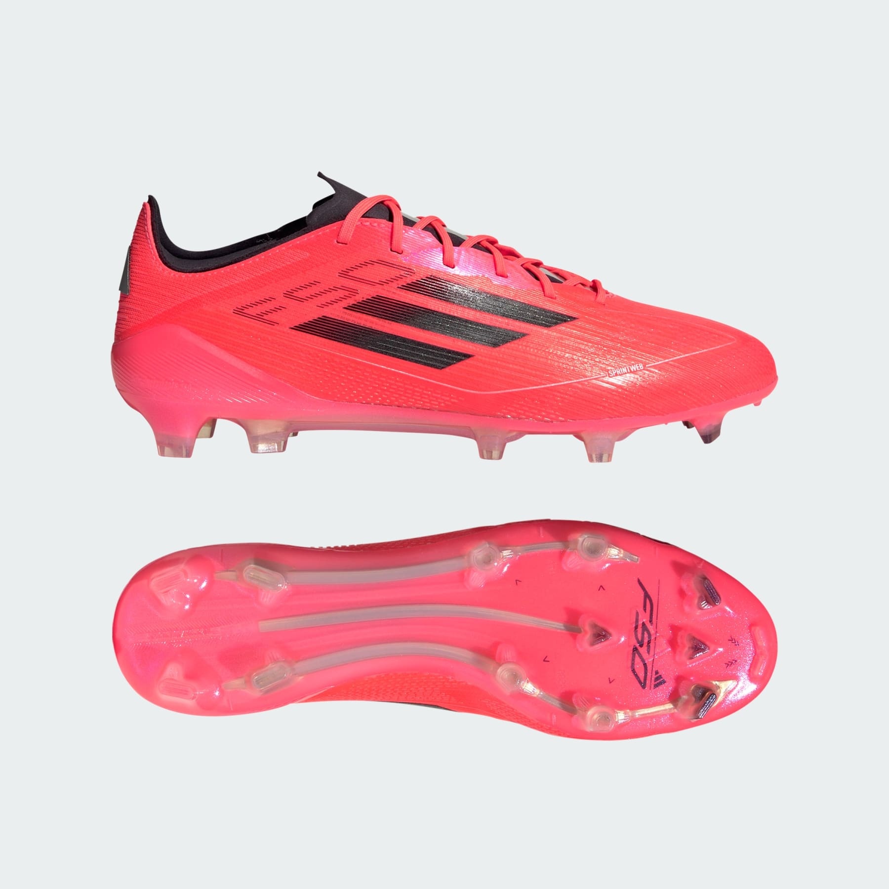 adidas アディダス F50 MESSI ELITE FG(ホワイト×レッド) NQW52