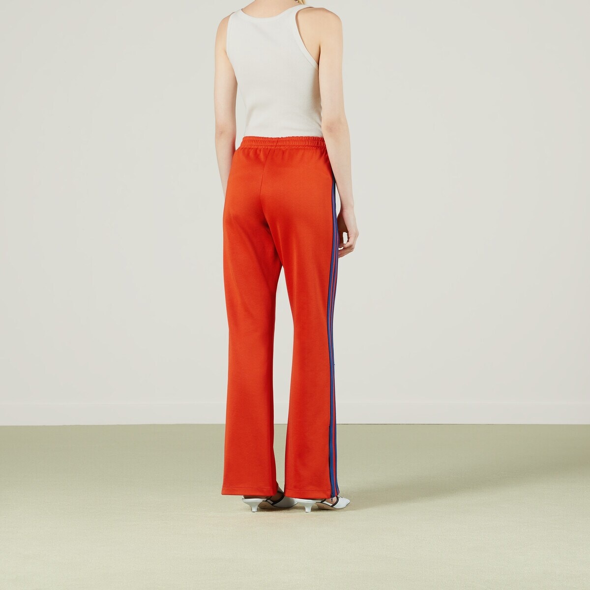 adidas x Gucci cotton jersey jogging pant - 7
