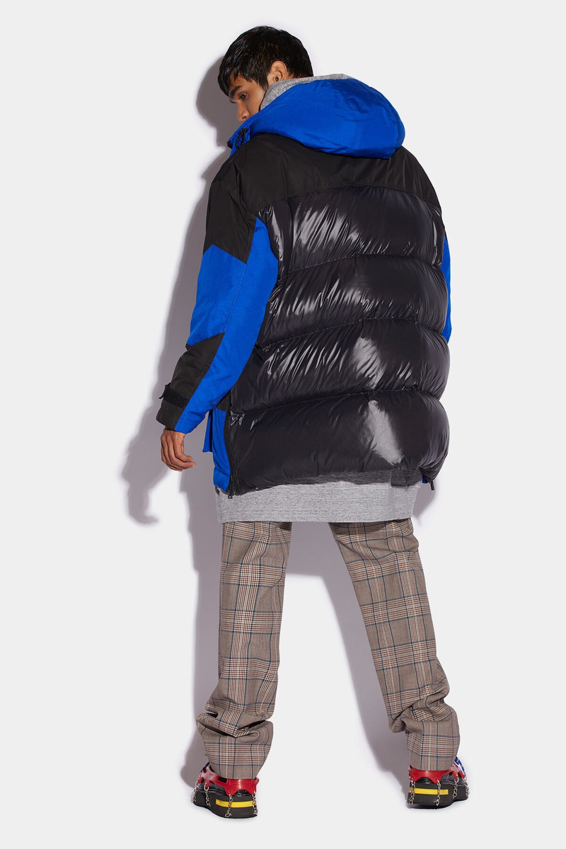 DSQUARED2 ARCTIC MAXI ANORAK outlook