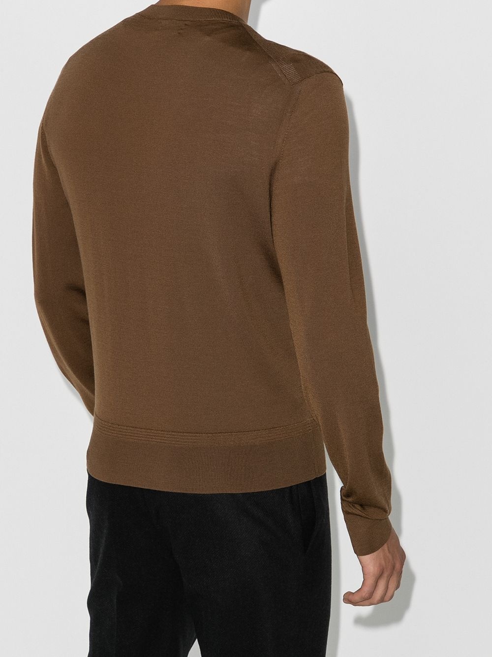 crew neck jumper - 3