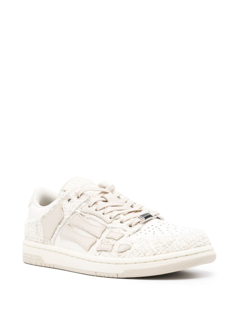 Cruise tweed leather sneakers - 2