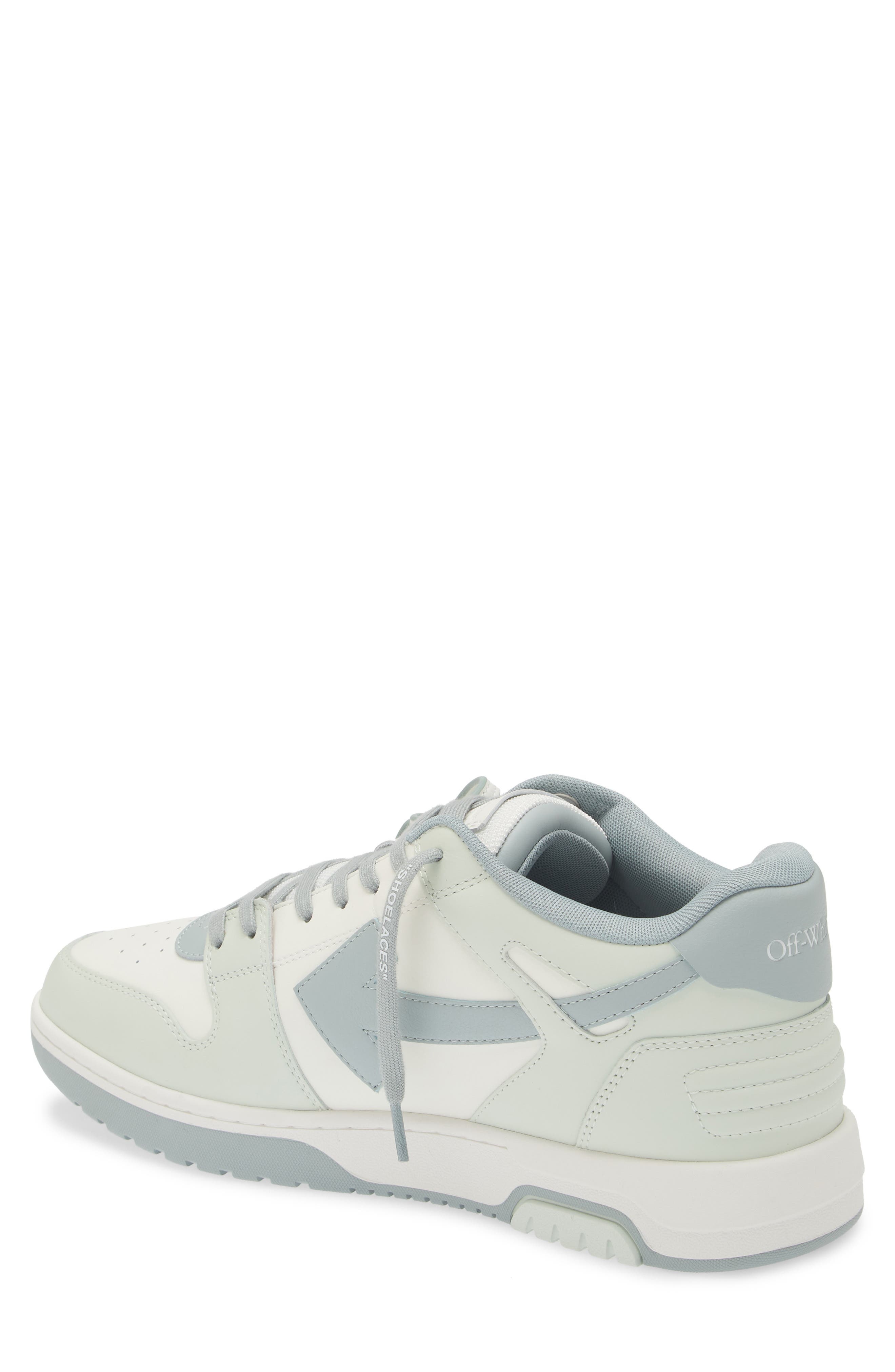 Off-White Out of Office Low Top Sneaker in Mint- Greyish at Nordstrom - 2