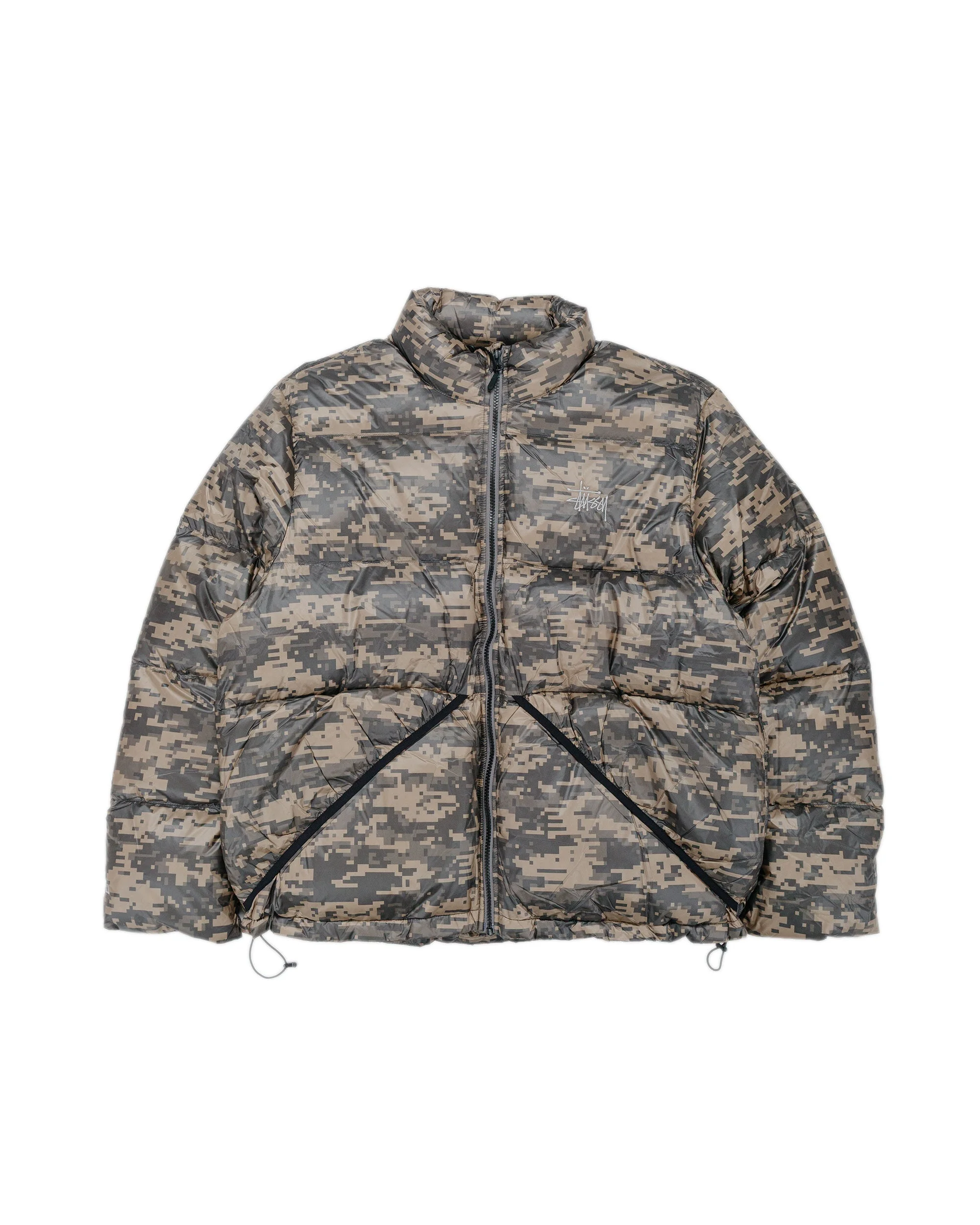 Stüssy Micro Ripstop Down Jacket Jet Digi Camo - 1