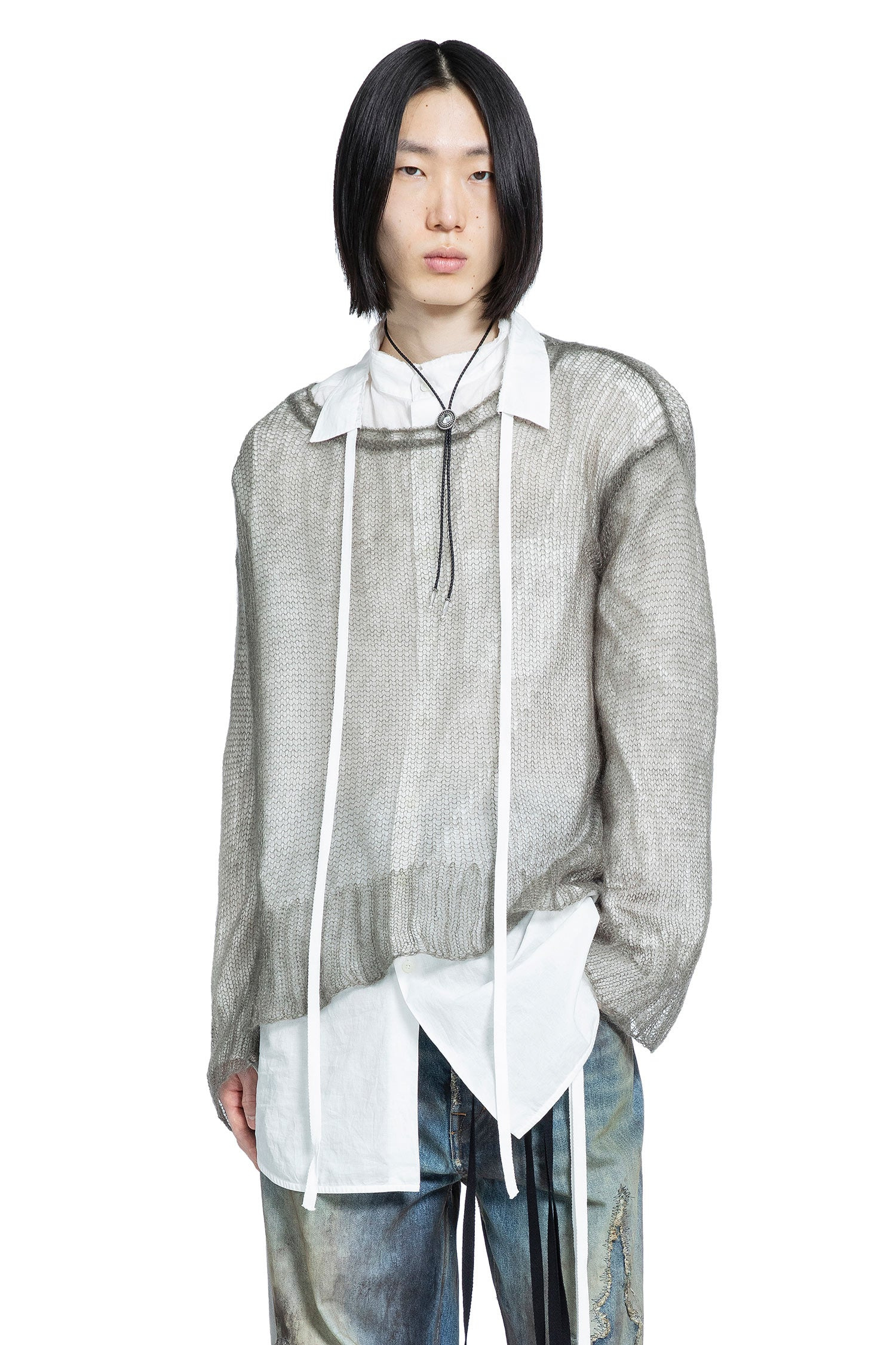 Kent High-comfort Sweater In Fine Mohair Knit - 5