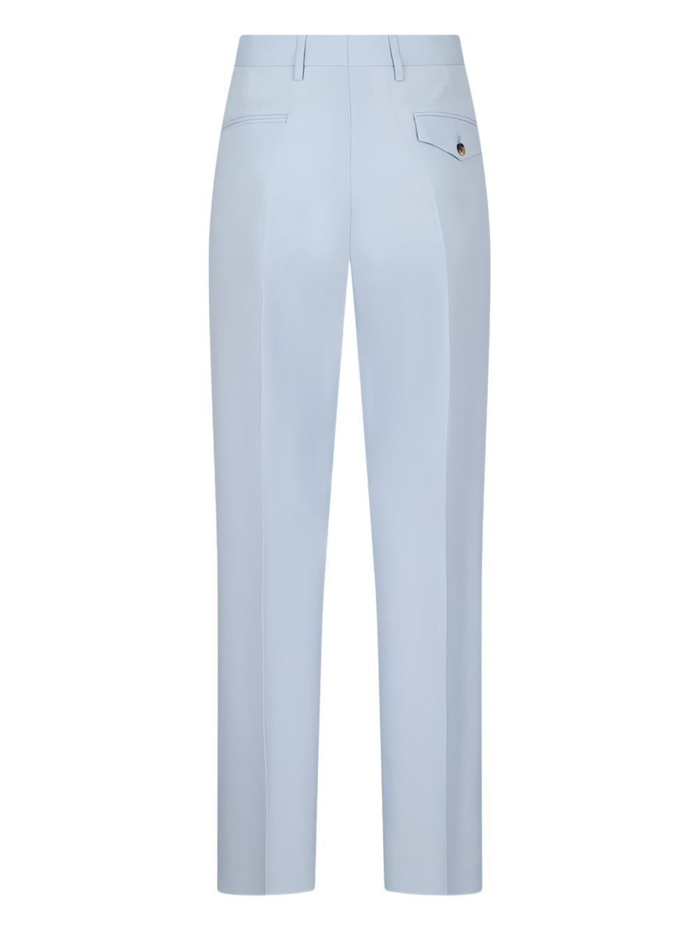pleat-detail trousers - 2